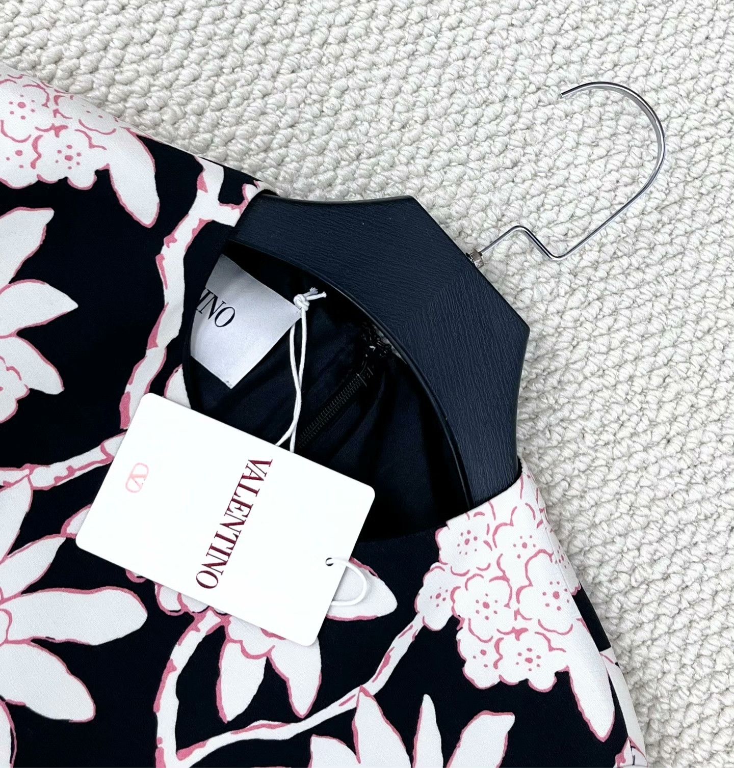 Valentino Valentino Floral Multi Dress 38 Women Size S / US 4 / IT 40 - 3 Thumbnail