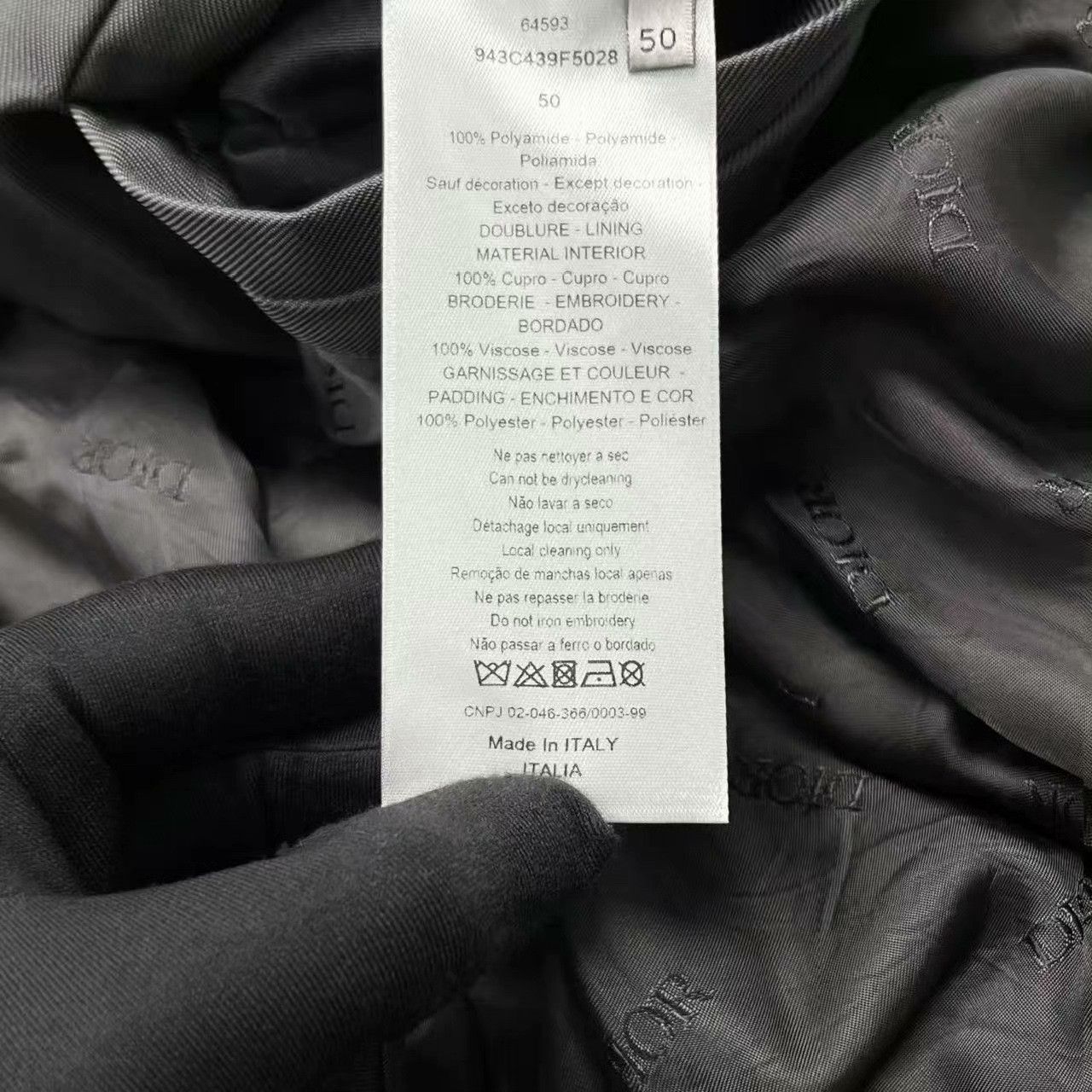 Dior Dior Retro Multi Light Jacket 50 Men Size US XL / EU 56 / 4 - 7 Thumbnail