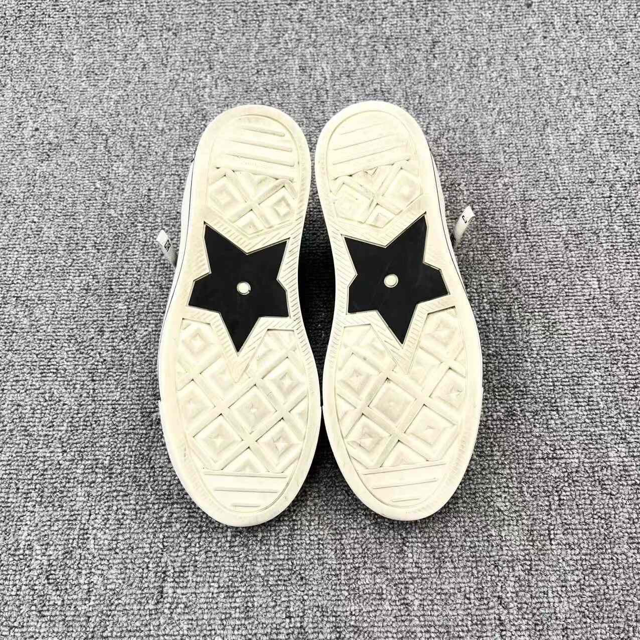 Dior Dior Black Hitop Sneakers 36 Women Size US 6 / IT 36 - 5 Thumbnail
