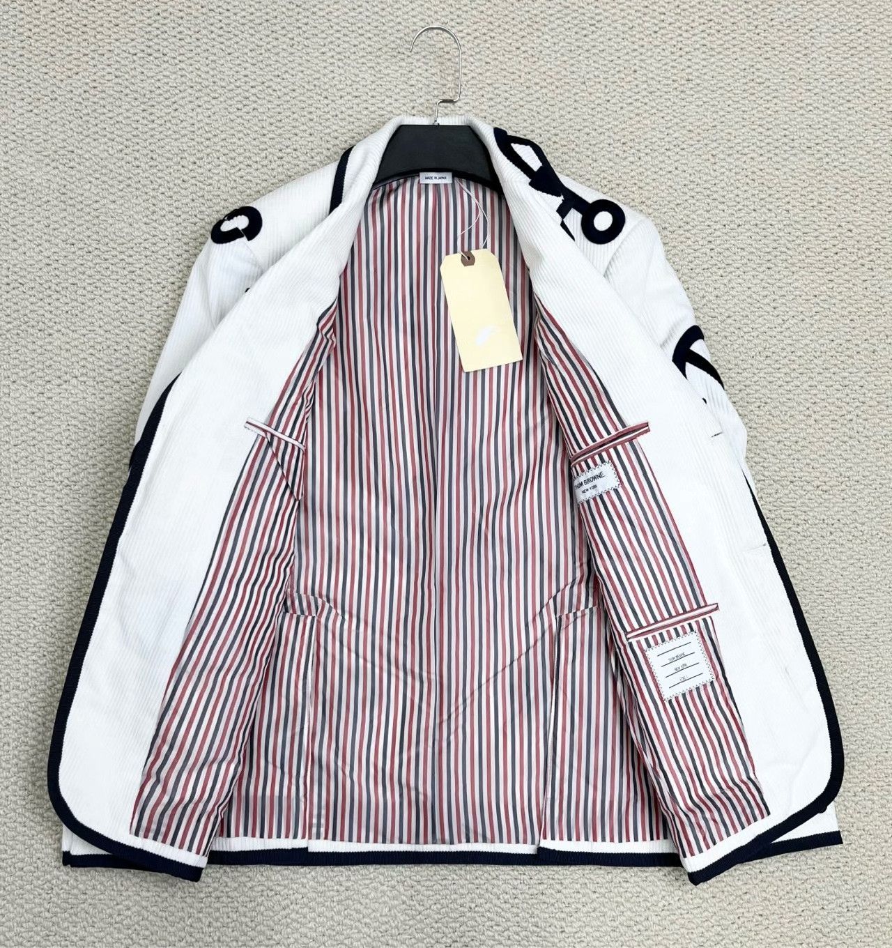 Thom Browne Thom Browne Retro Embroidered Brown Suit 35.5 Men Size 40R - 6 Thumbnail