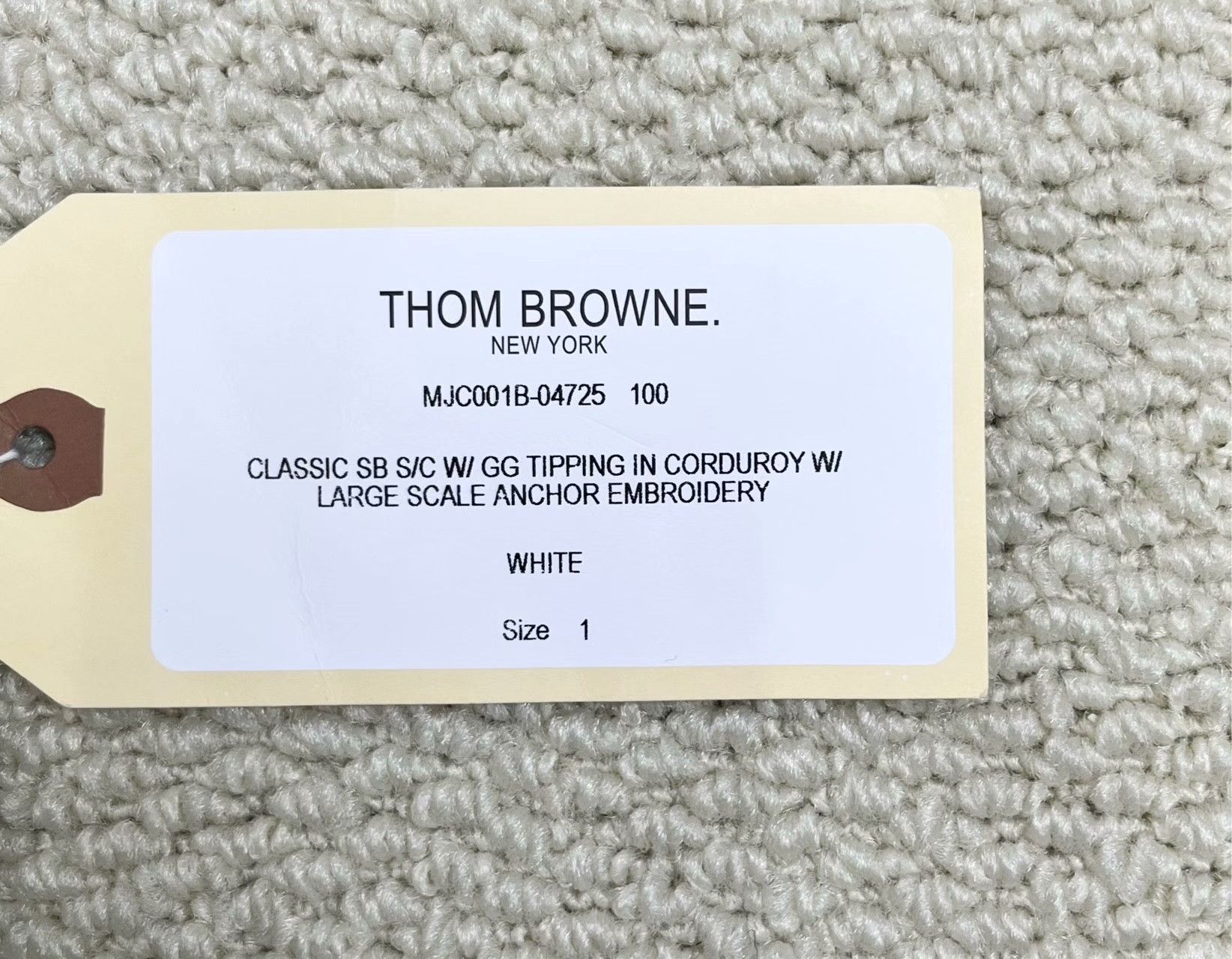 Thom Browne Thom Browne Retro Embroidered Brown Suit 35.5 Men Size 40R - 7 Thumbnail
