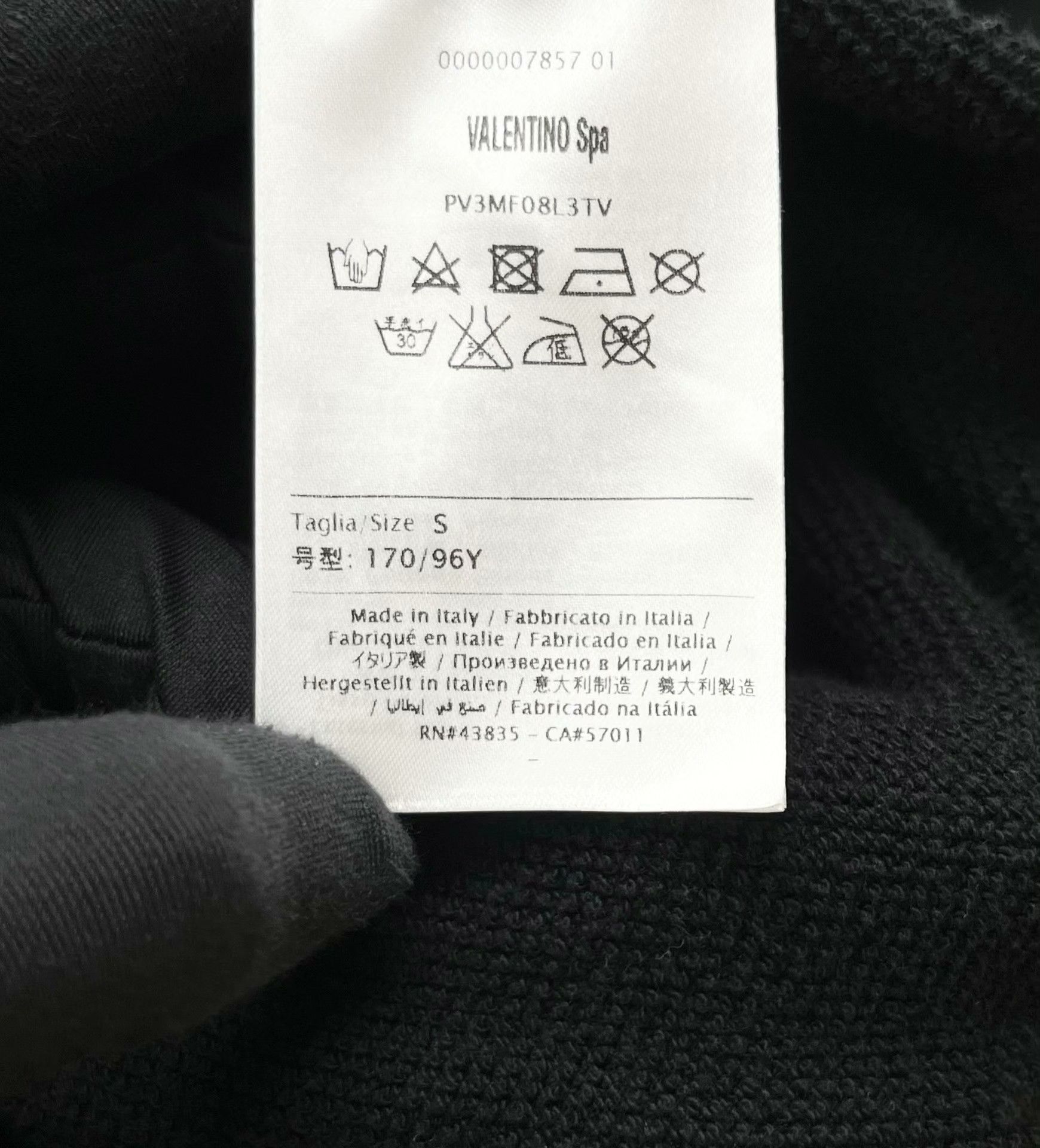 Valentino Valentino Multi Hoodie S Men Size US S / EU 44-46 / 1 - 3 Thumbnail