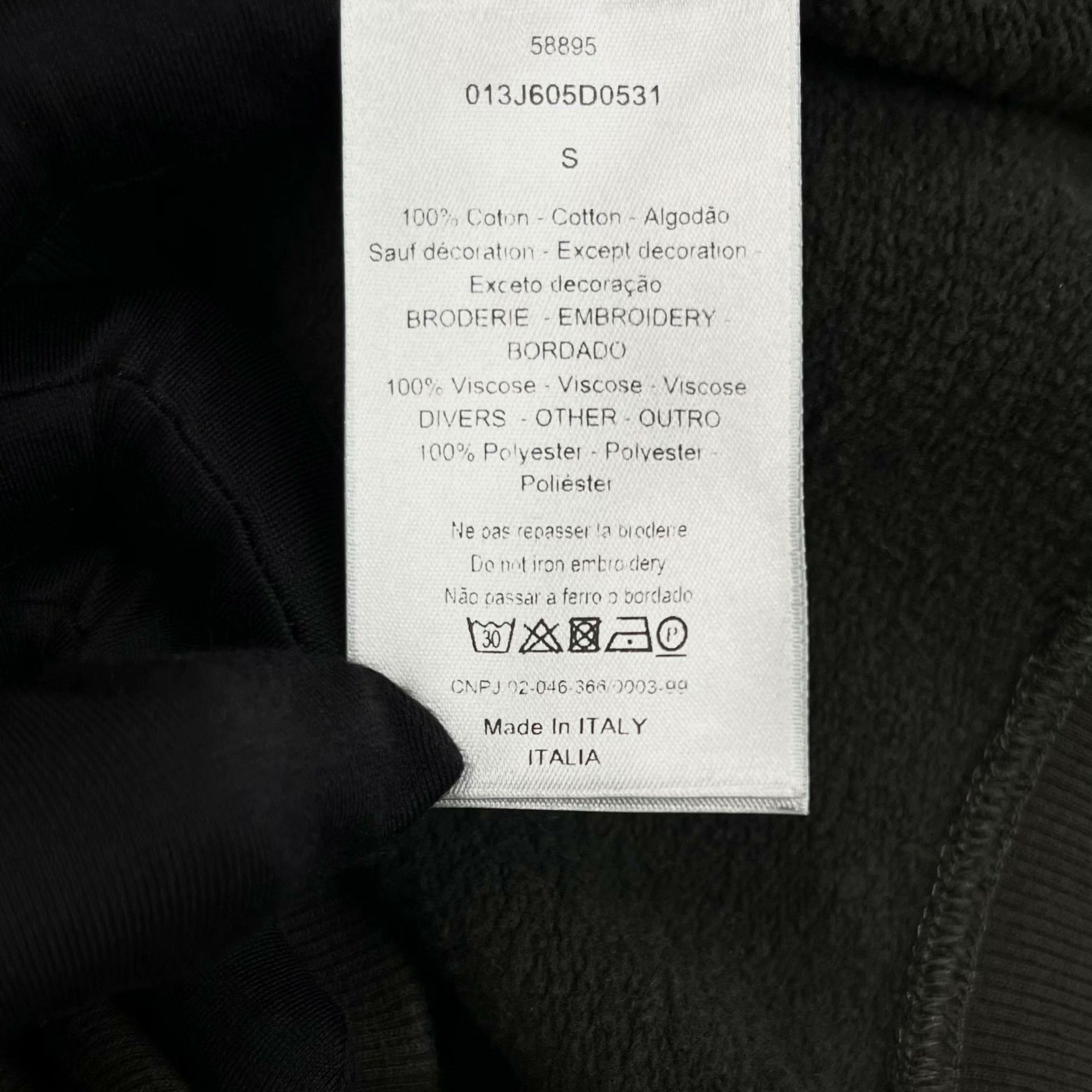 Dior Dior Floral Embroidered Multi Hoodie S Women Size S / US 4 / IT 40 - 4 Thumbnail