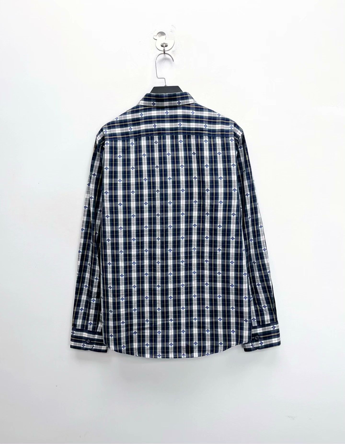 Gucci Gucci Retro Plaid Multi Shirt 39 Men Size US M / EU 48-50 / 2 - 2 Thumbnail