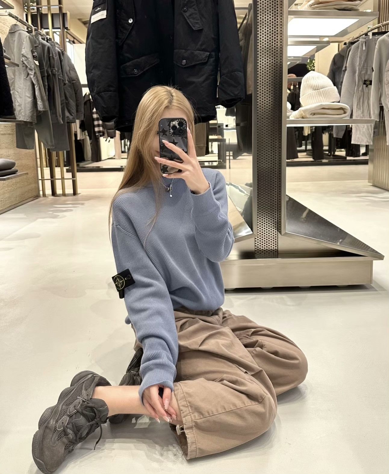 Stone Island Stone Island Knit Embroidered Multi Sweater XXL Women Size XXL / US 16-18 / IT 52-54 - 8 Thumbnail