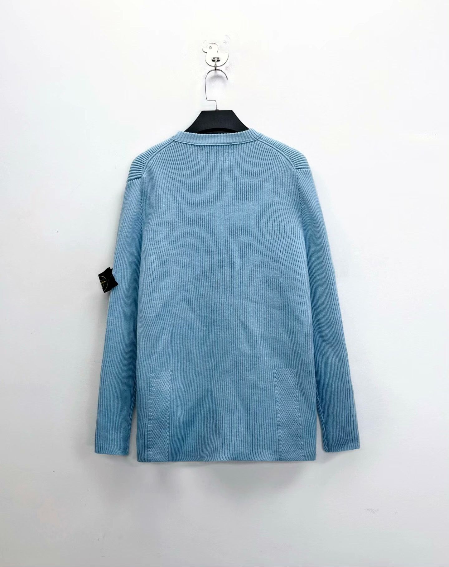 Stone Island Stone Island Knit Embroidered Multi Sweater XXL Women Size XXL / US 16-18 / IT 52-54 - 2 Thumbnail