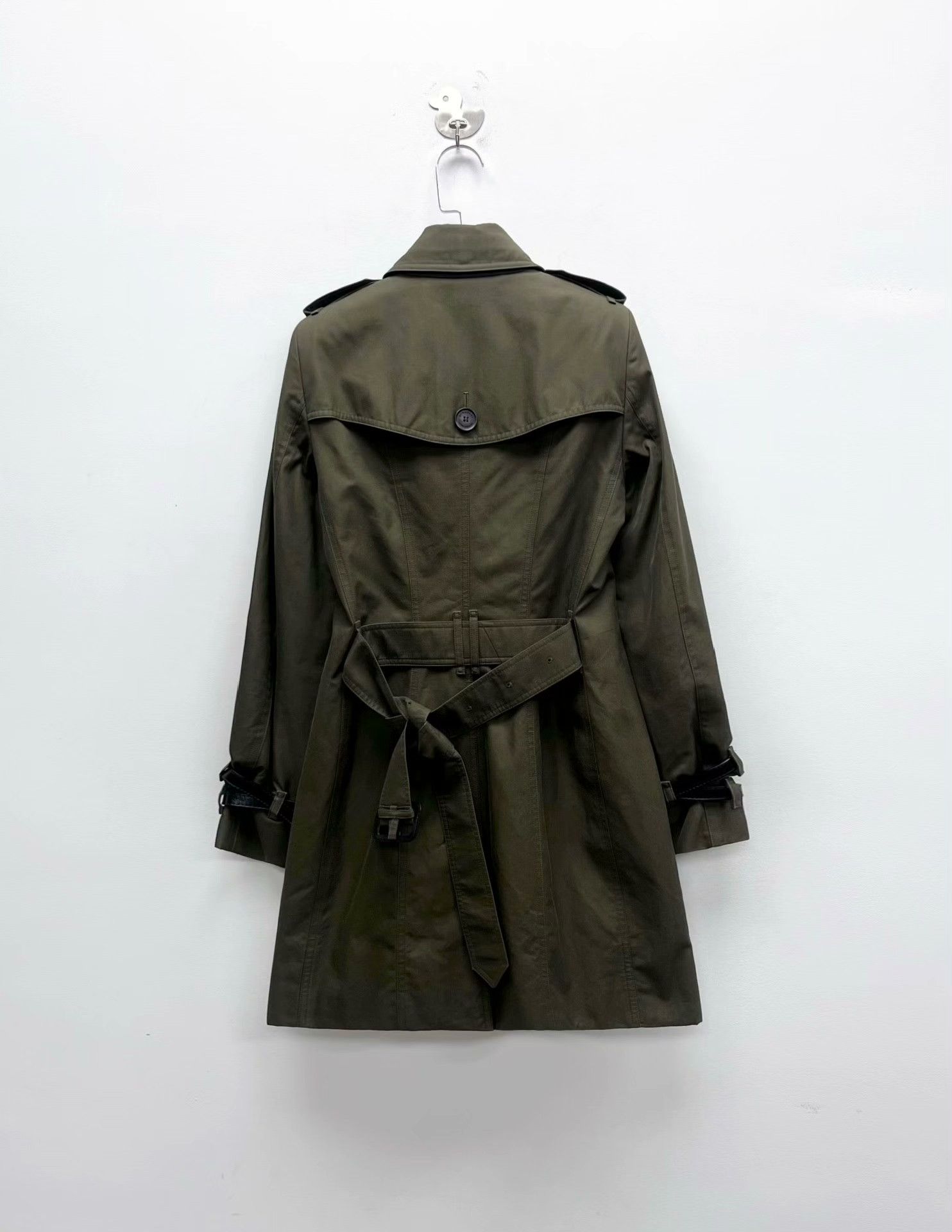 Burberry Burberry Plaid Multi Coat 4 Women Size XS / US 0-2 / IT 36-38 - 2 Thumbnail