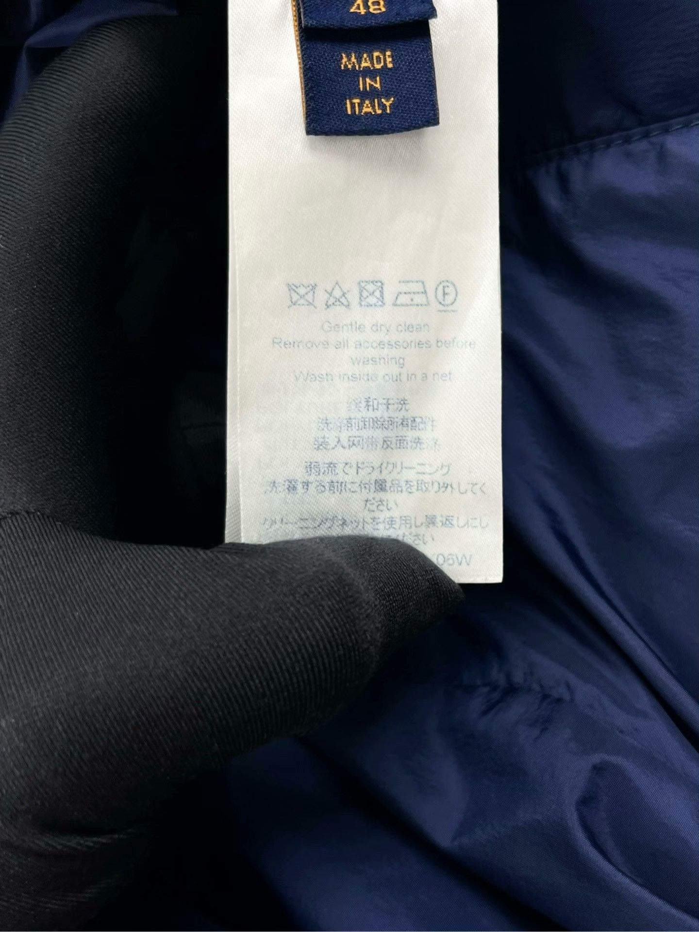 Louis Vuitton Louis Vuitton Techwear Blue Coat 48 Women Size XL / US 12-14 / IT 48-50 - 6 Thumbnail
