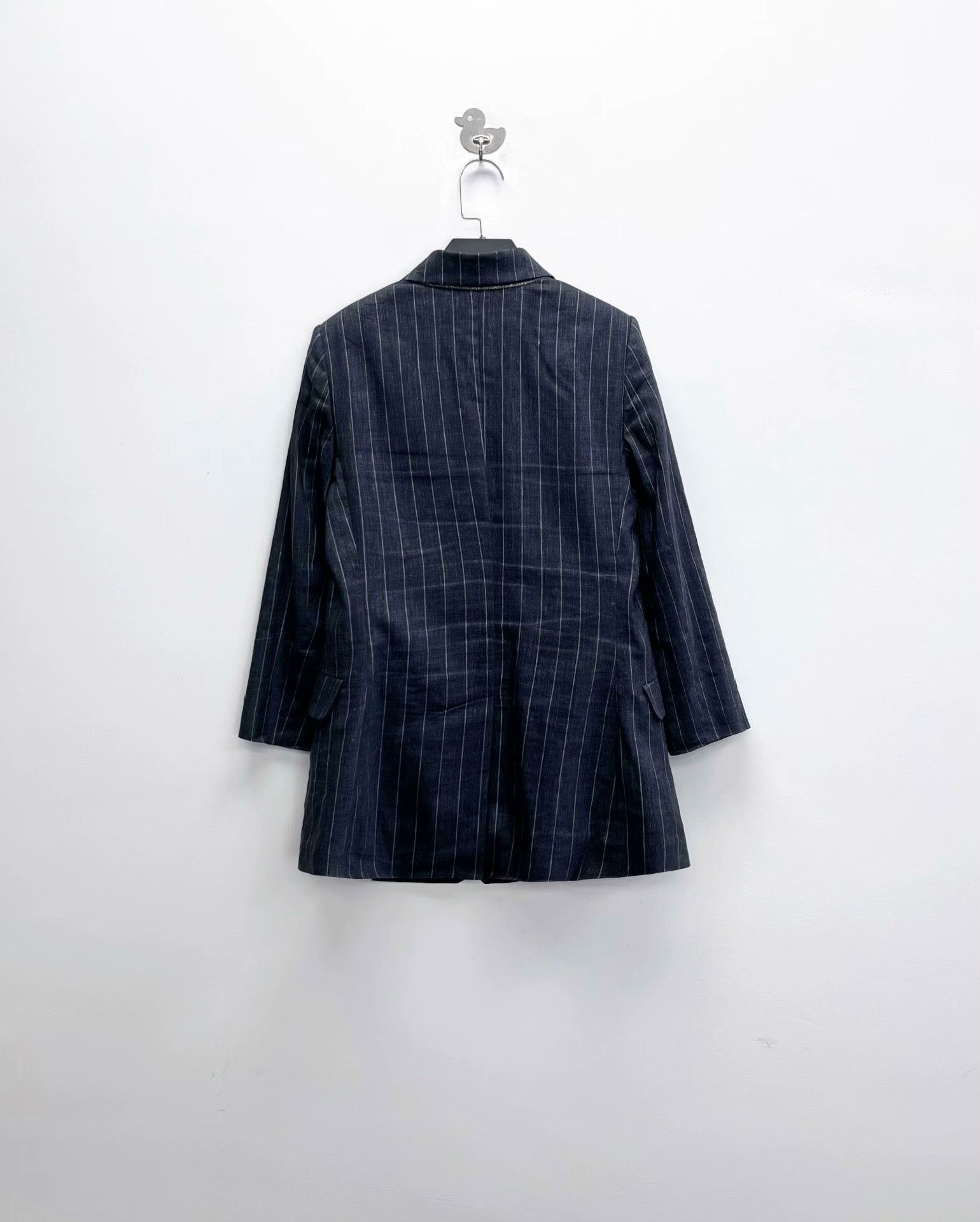 Brunello Cucinelli Brunello Cucinelli Striped Multi Jacket 40 Women Size M / US 6-8 / IT 42-44 - 2 Thumbnail
