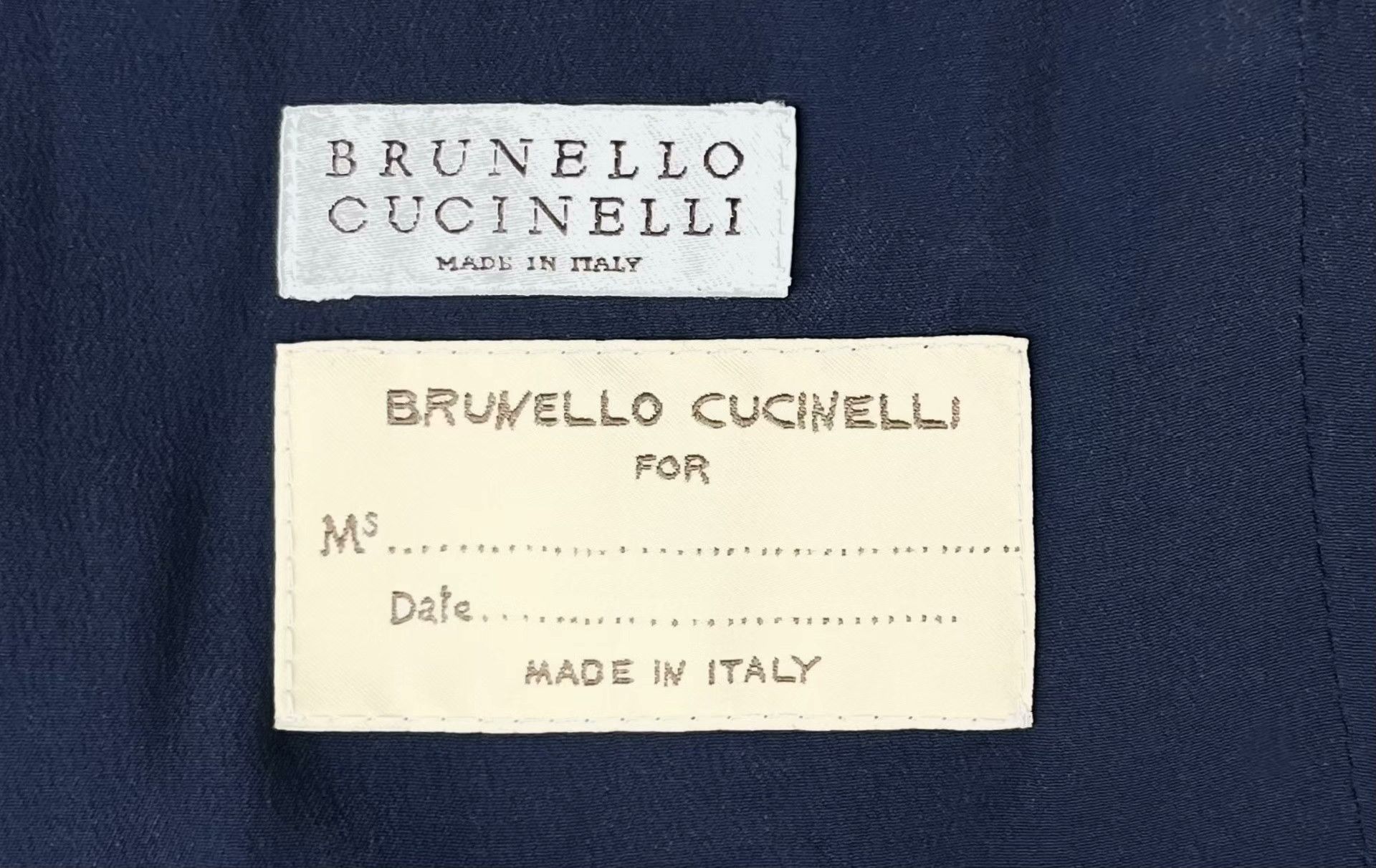 Brunello Cucinelli Brunello Cucinelli Striped Multi Jacket 40 Women Size M / US 6-8 / IT 42-44 - 4 Thumbnail