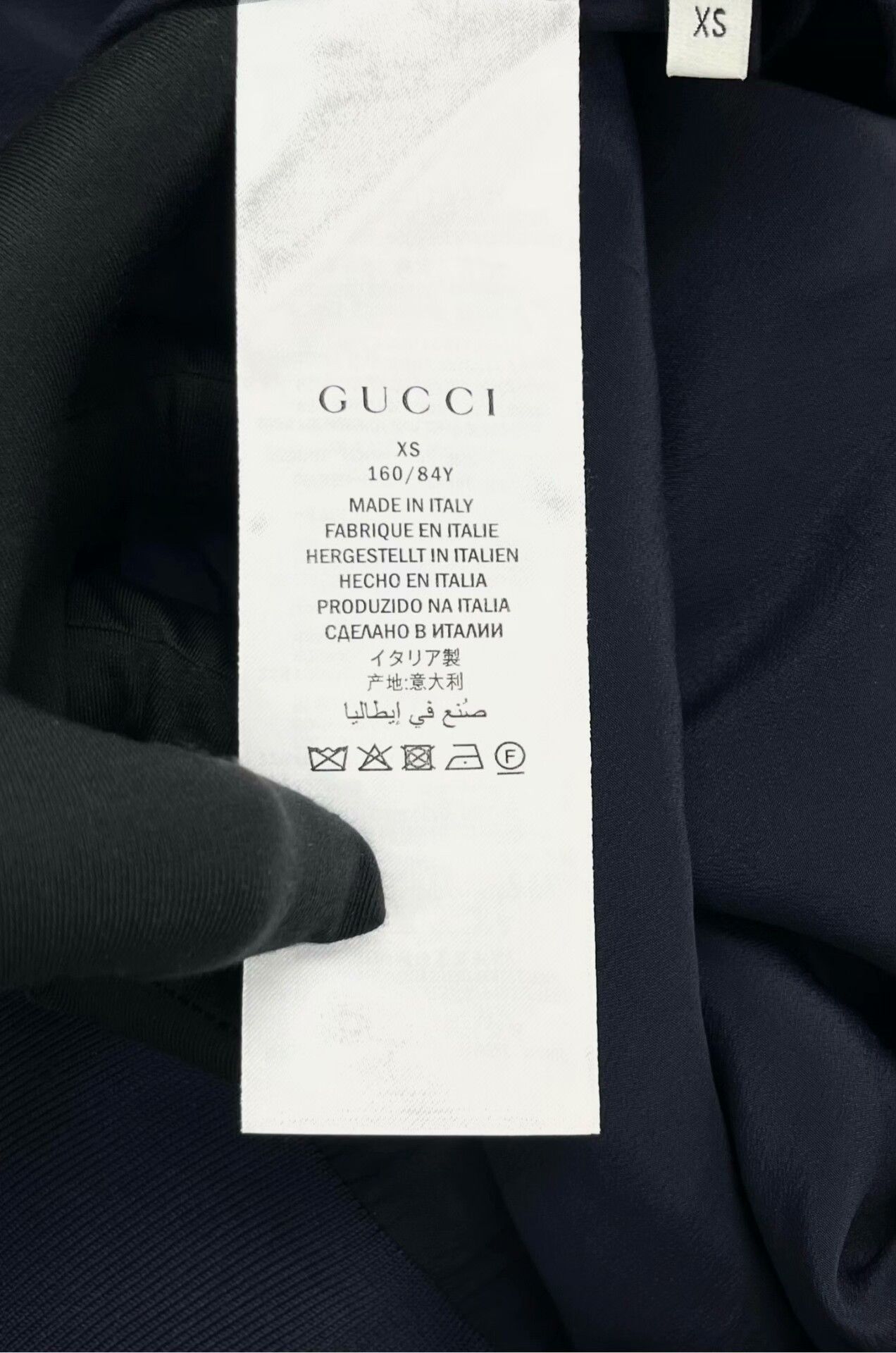 Gucci Gucci Striped Rainbow Multi Jacket XS Women Size XS / US 0-2 / IT 36-38 - 3 Thumbnail