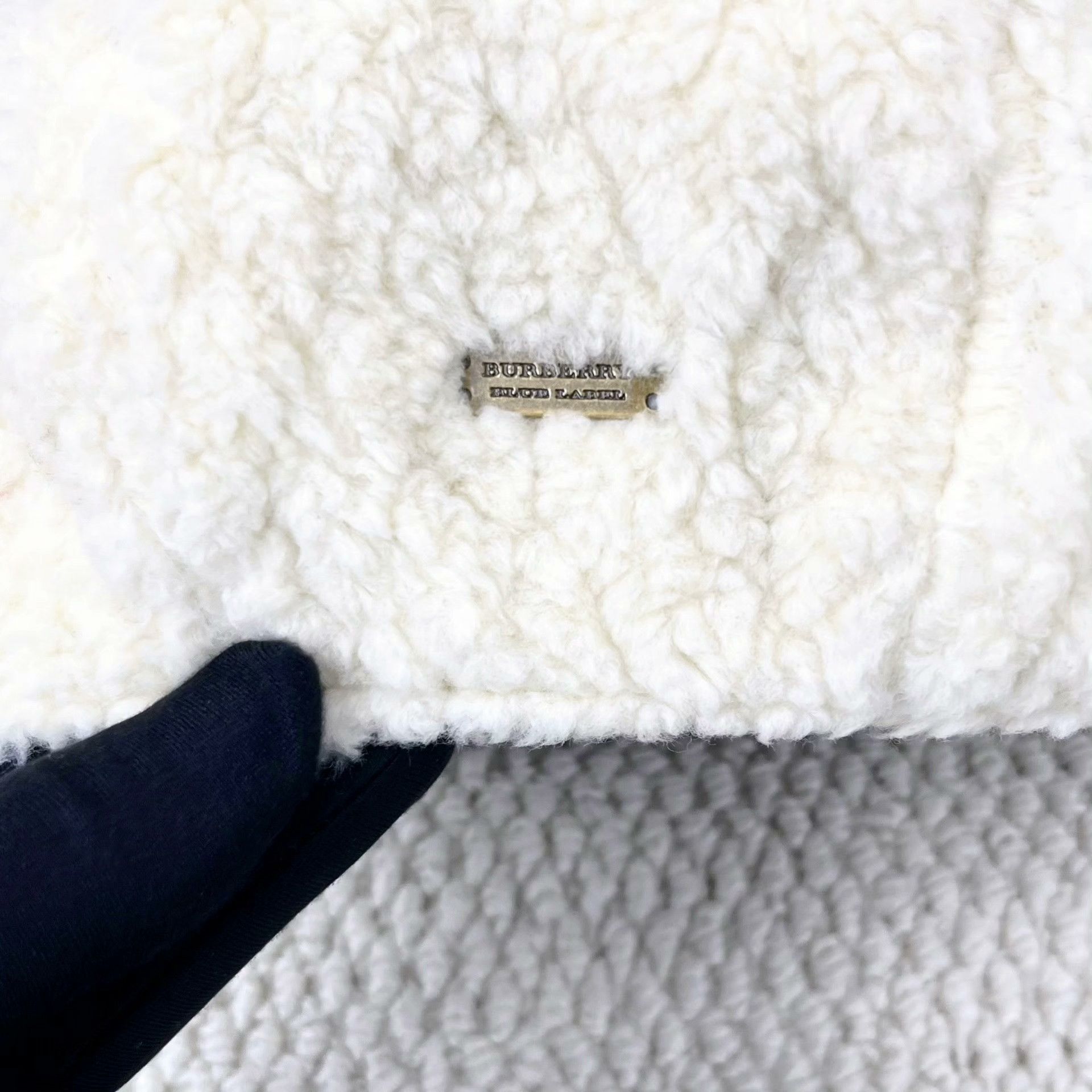 Burberry Burberry Retro Plaid White Hat XS Men Size ONE SIZE - 5 Thumbnail