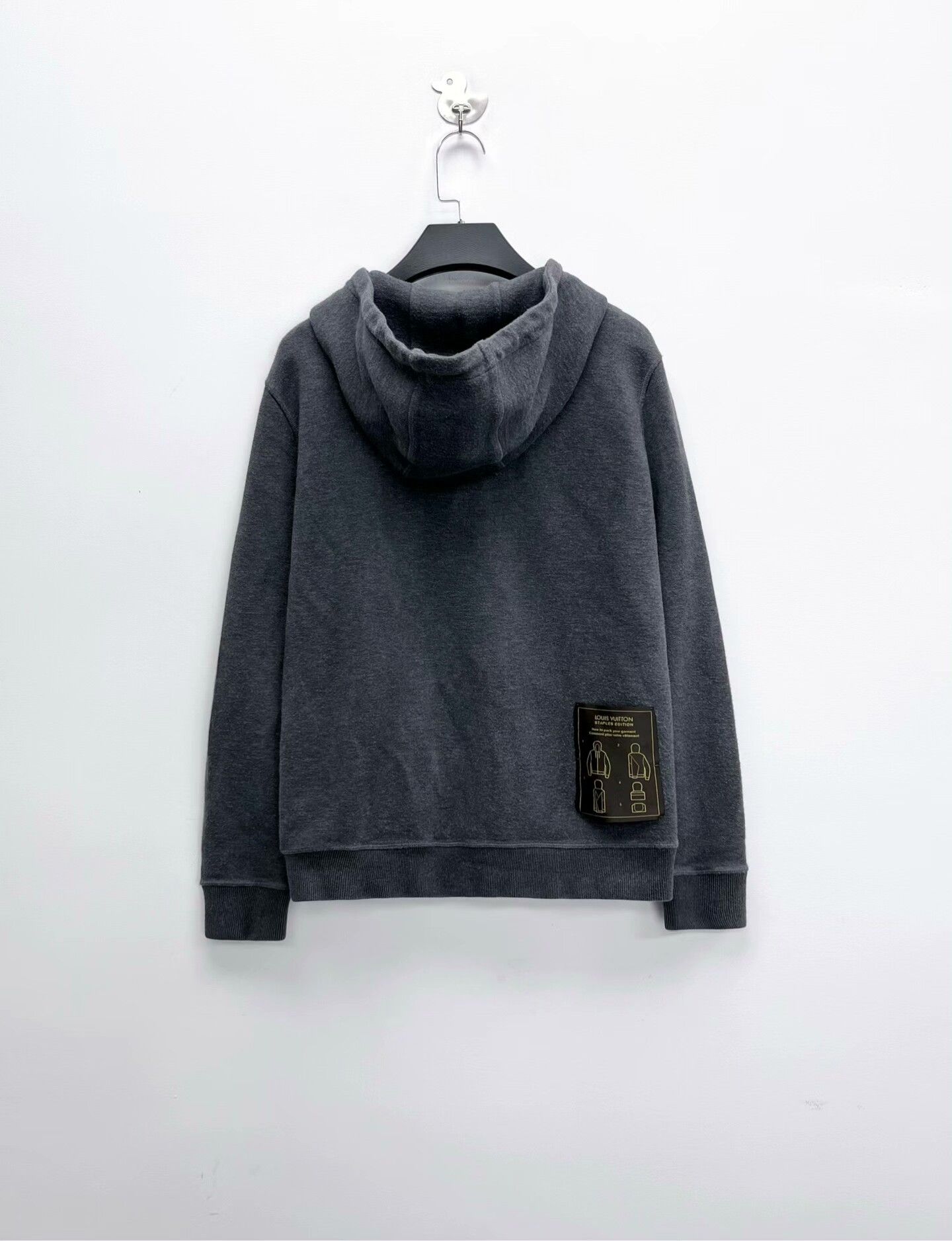 Louis Vuitton Louis Vuitton Metallic Gray Jacket S Women Size S / US 4 / IT 40 - 2 Thumbnail