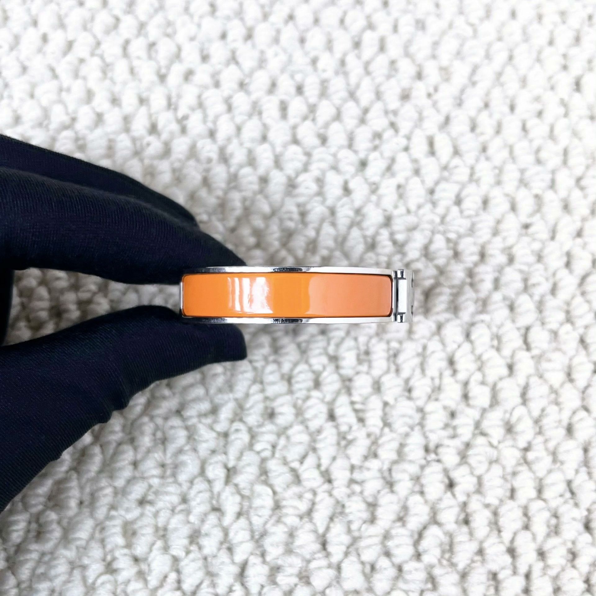 Hermes Hermes Orange Jewelry S Men Size ONE SIZE - 2 Thumbnail