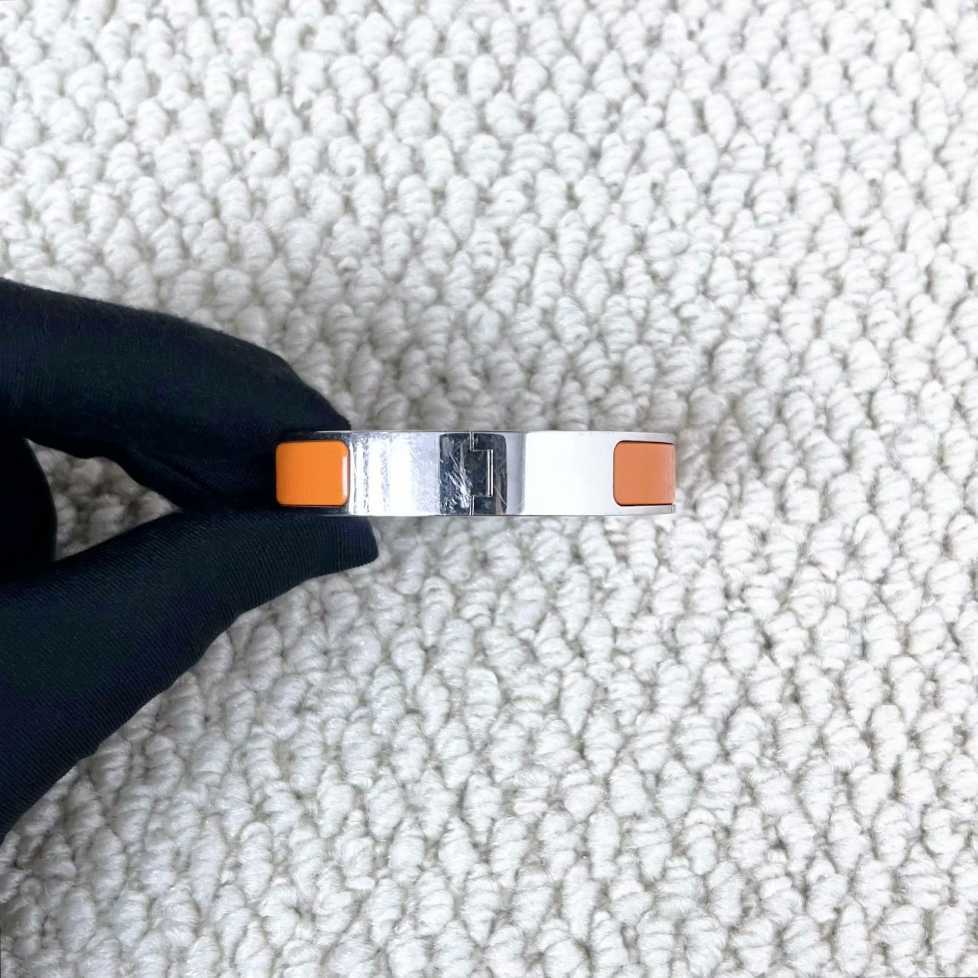 Hermes Hermes Orange Jewelry S Men Size ONE SIZE - 3 Thumbnail