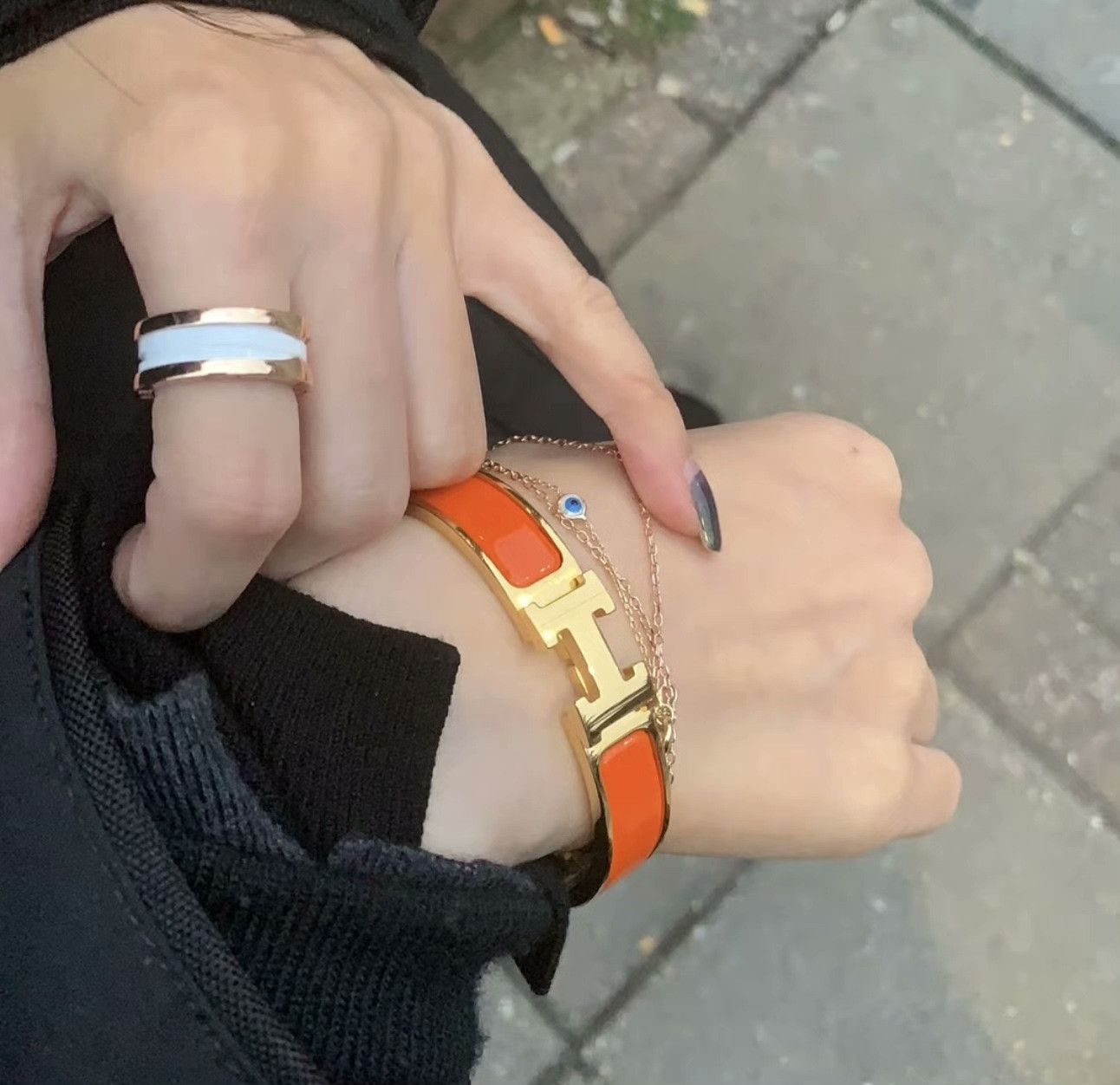Hermes Hermes Orange Jewelry S Men Size ONE SIZE - 6 Thumbnail