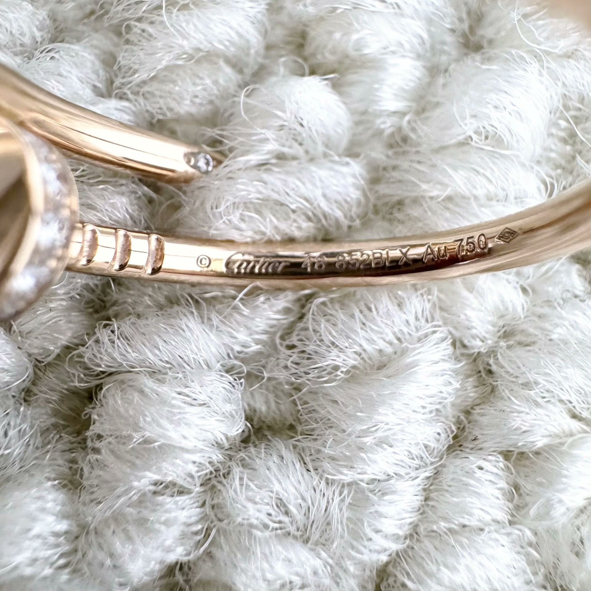 Cartier Cartier Gold Item 48 Men Size ONE SIZE - 5 Thumbnail