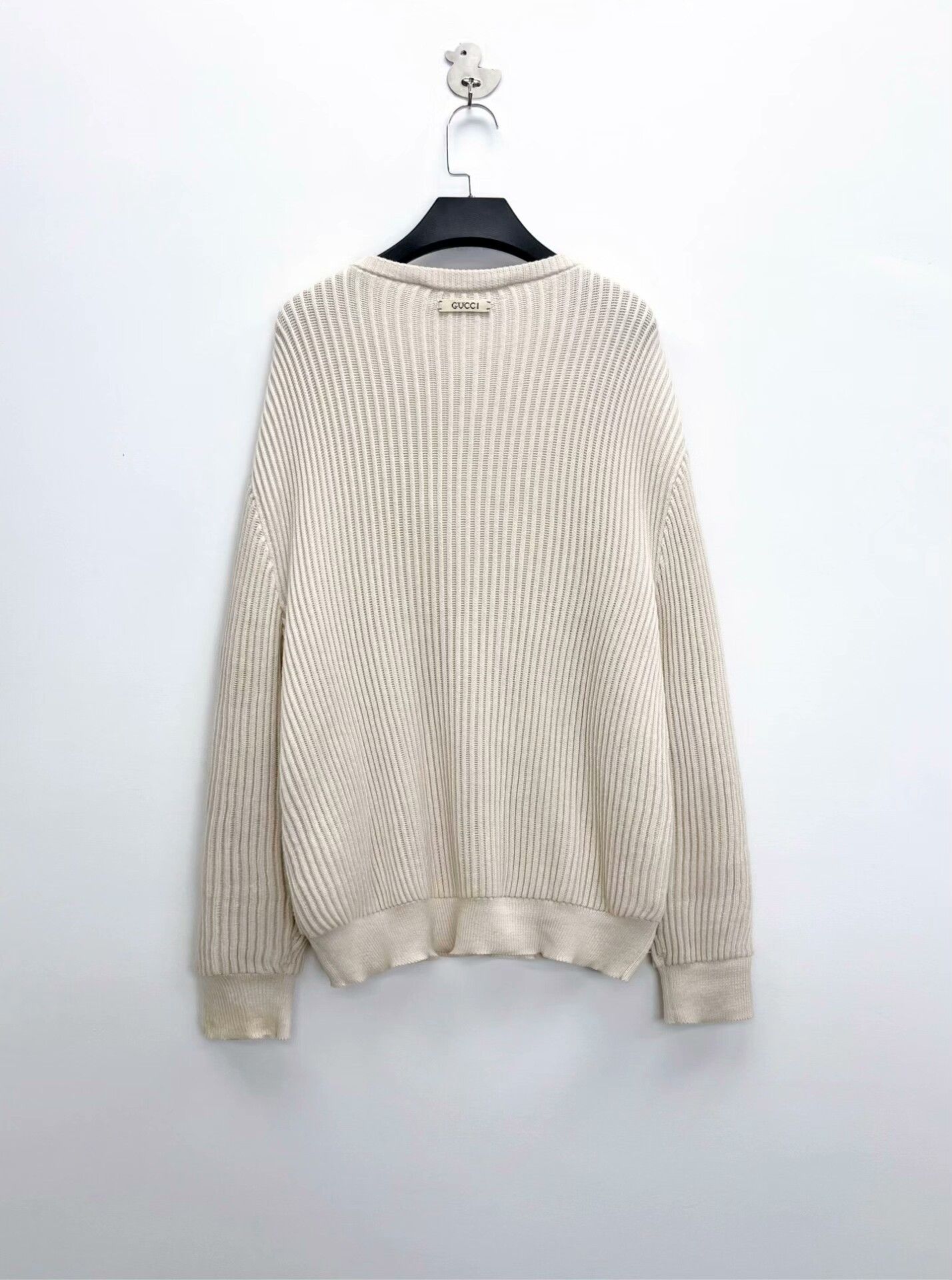 Gucci Gucci Collab White Sweater XXL Women Size XXL / US 16-18 / IT 52-54 - 2 Thumbnail