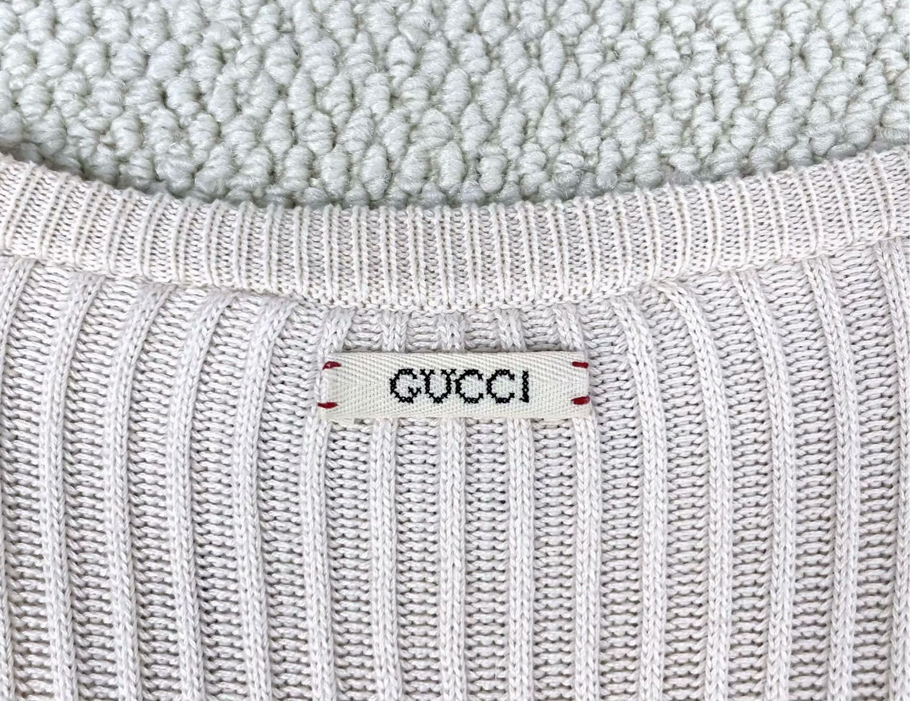 Gucci Gucci Collab White Sweater XXL Women Size XXL / US 16-18 / IT 52-54 - 6 Thumbnail