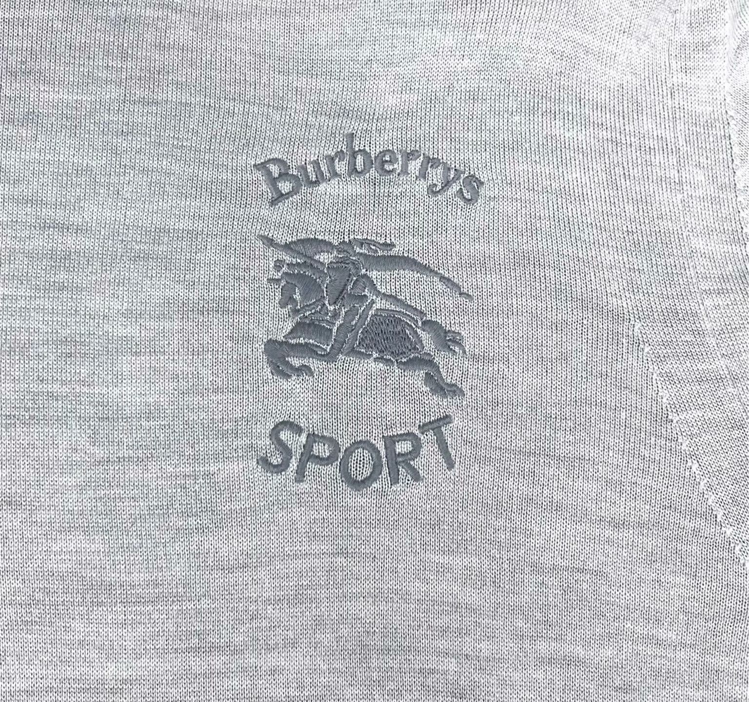 Burberry Burberry Retro Embroidered Multi Hoodie M Men Size US M / EU 48-50 / 2 - 5 Thumbnail