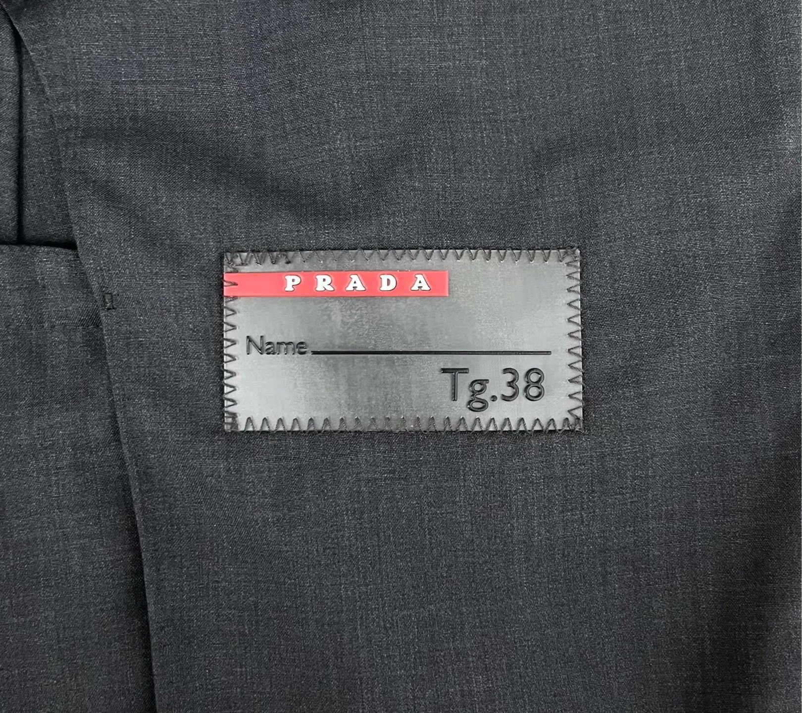 Prada Prada Formal Wool Multi Suit 38 Men Size 40R - 4 Thumbnail