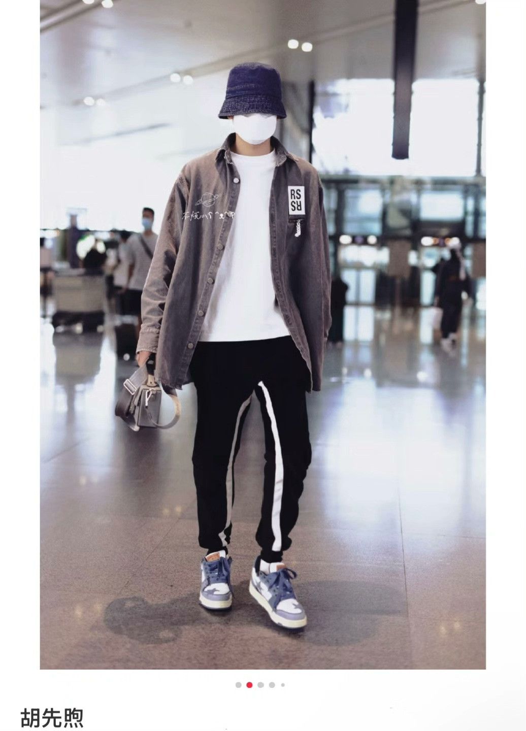 Raf Simons Raf Simons Retro Denim Multi Light Jacket L Men Size US L / EU 52-54 / 3 - 9 Thumbnail