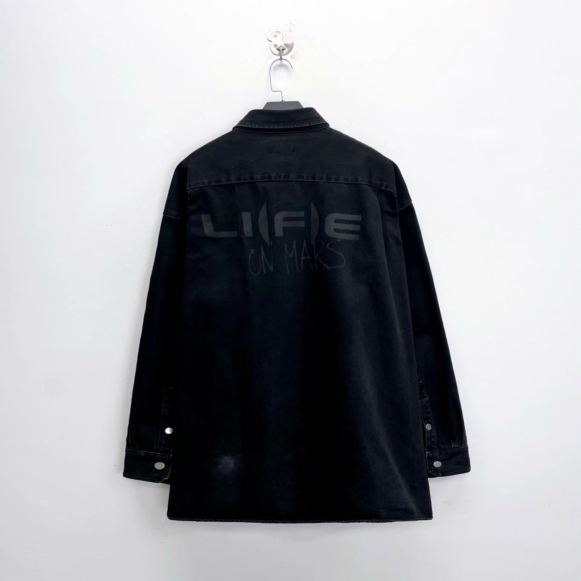 Raf Simons Raf Simons Retro Denim Multi Light Jacket L Men Size US L / EU 52-54 / 3 - 2 Thumbnail
