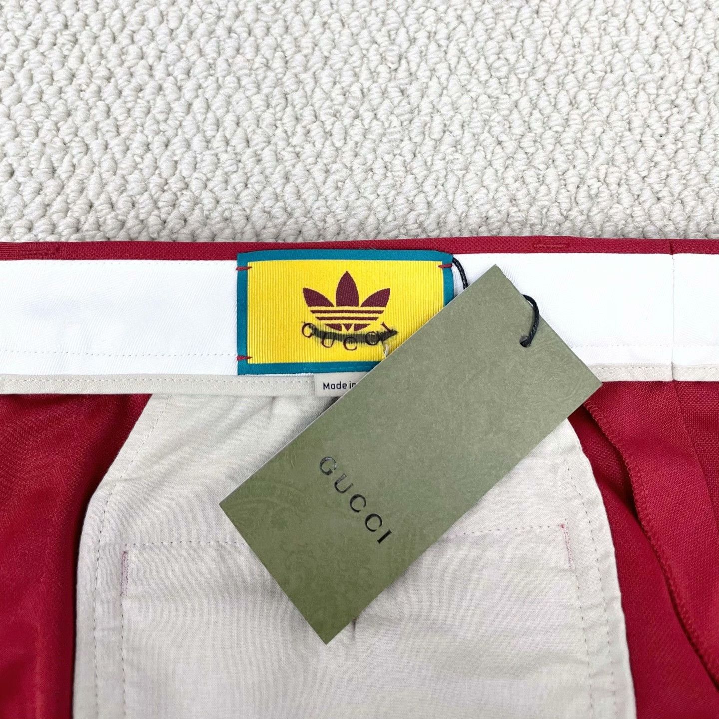 Gucci Gucci Collab Yellow Sweatpants 50 Men Size US 32 / EU 48 - 3 Thumbnail