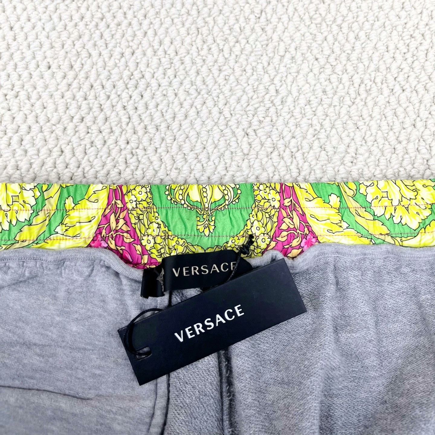 Versace Versace Retro Embroidered Multi Casual Pants M Men Size US 32 / EU 48 - 3 Thumbnail