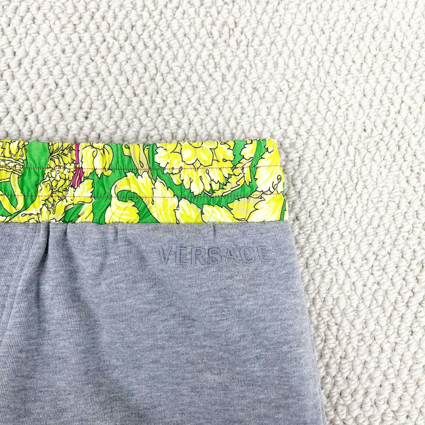 Versace Versace Retro Embroidered Multi Casual Pants M Men Size US 32 / EU 48 - 5 Thumbnail