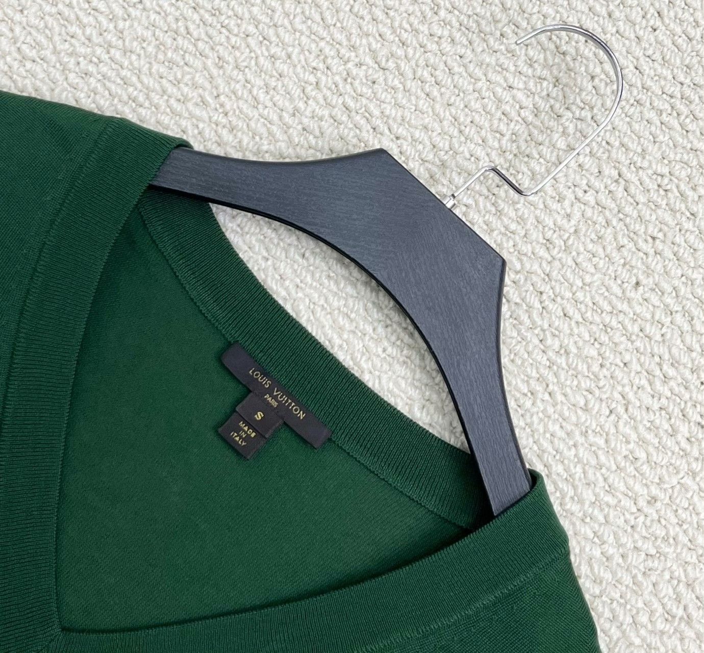 Louis Vuitton Louis Vuitton Green Sweater S Women Size S / US 4 / IT 40 - 3 Thumbnail