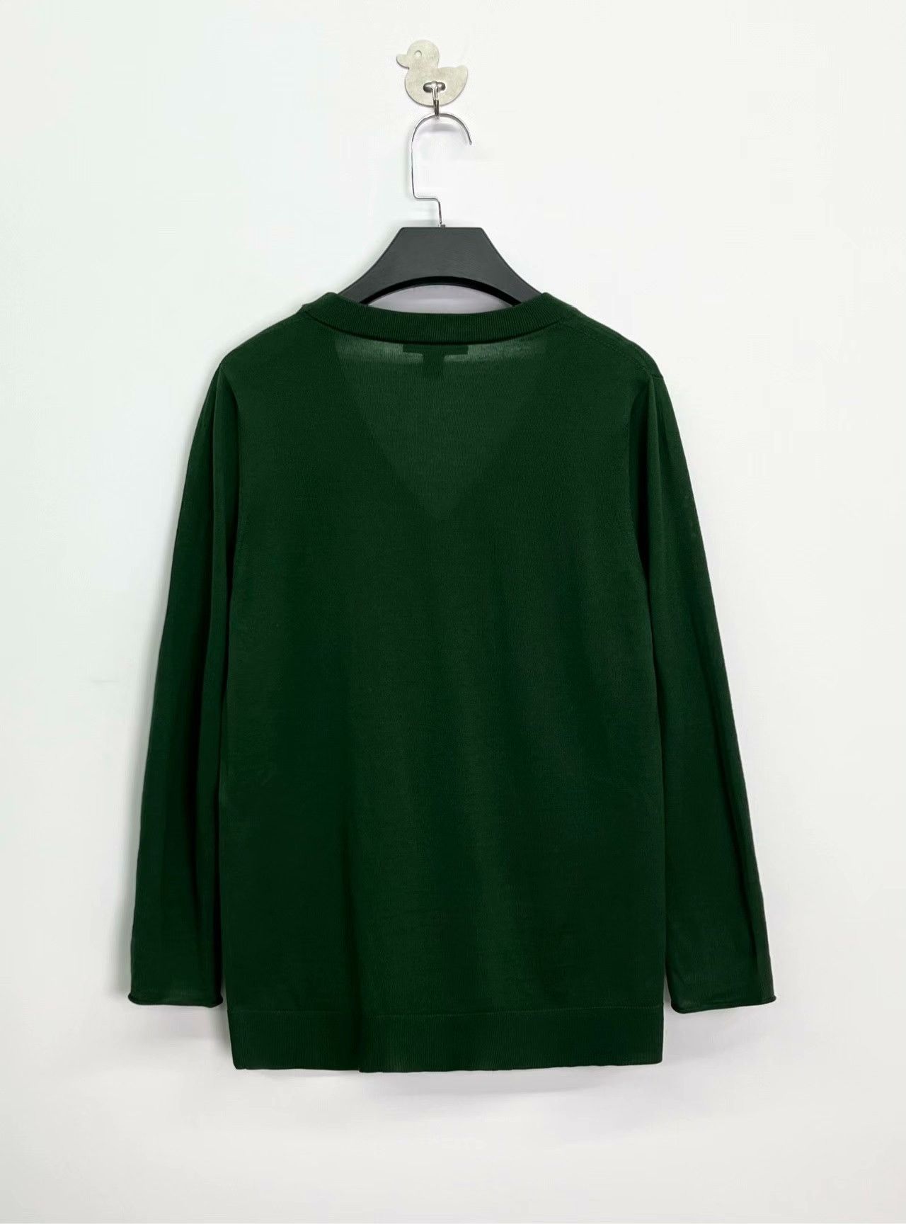 Louis Vuitton Louis Vuitton Green Sweater S Women Size S / US 4 / IT 40 - 2 Thumbnail