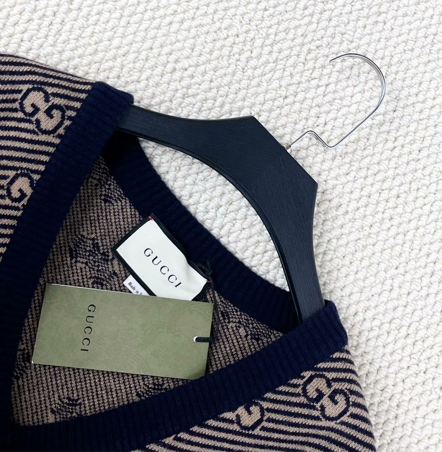 Gucci Gucci Retro Striped Multi Sweater M Women Size M / US 6-8 / IT 42-44 - 3 Thumbnail
