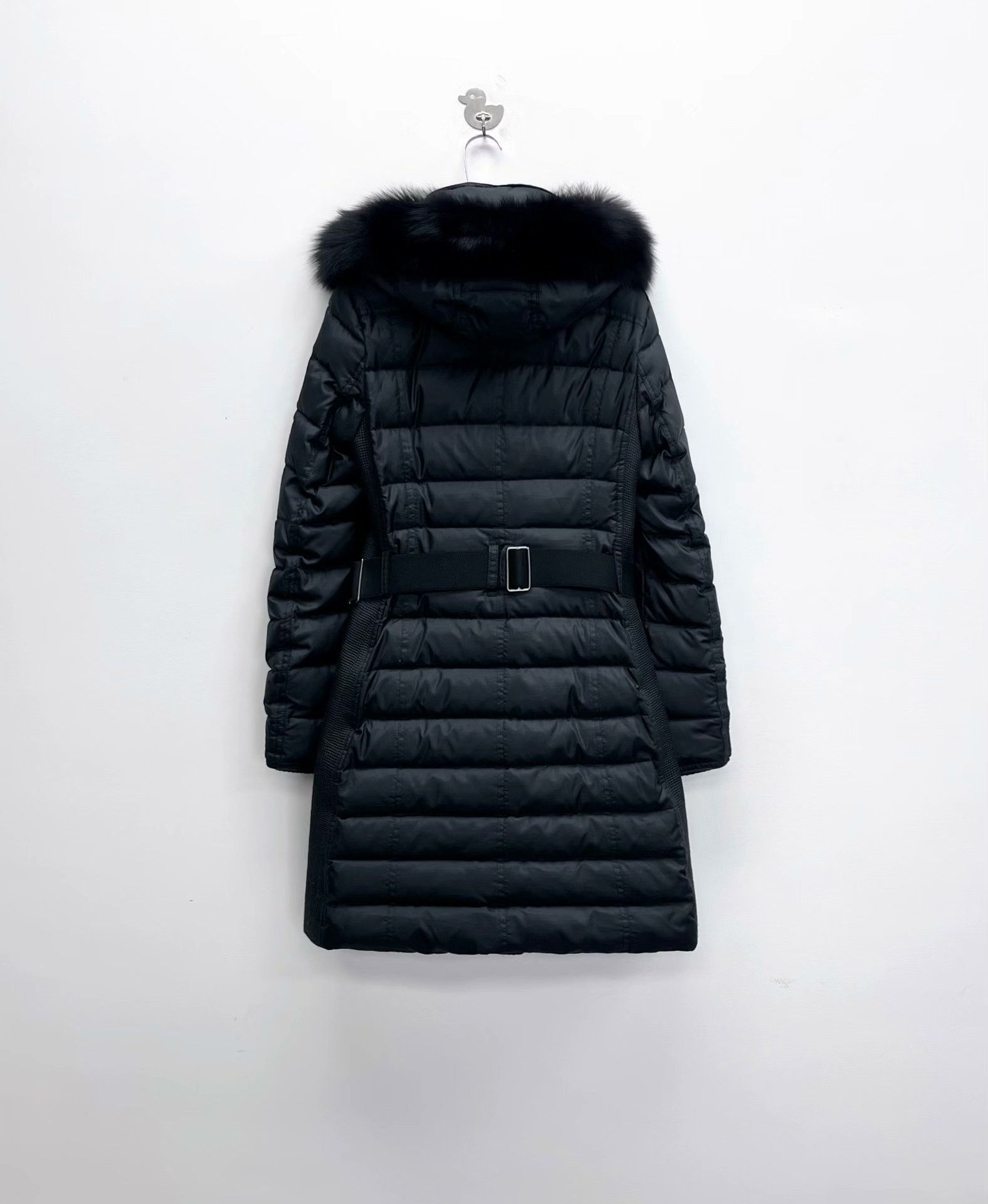 Burberry Burberry Striped Plaid Multi Down Jacket 6 Women Size XS / US 0-2 / IT 36-38 - 6 Thumbnail