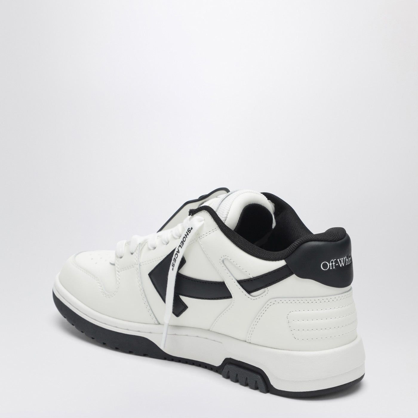 Off-White Off-White Out Of Office Sneakers White/Black Size US 9.5 / IT 39.5 - 2 Thumbnail