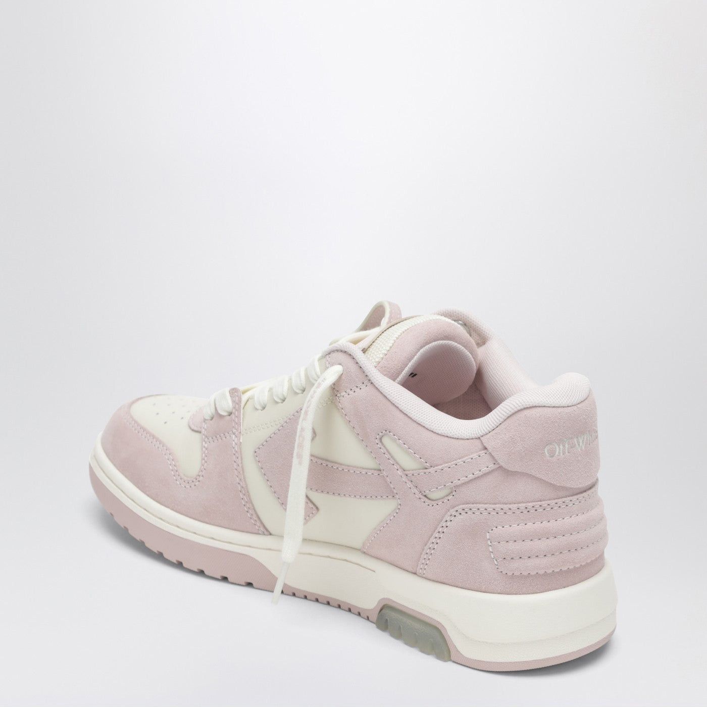 Off-White Off-White Out Of Office Sneakers White/Pink Size US 8.5 / IT 38.5 - 2 Thumbnail
