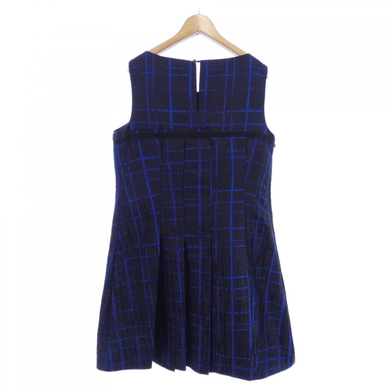 Jil Sander Jil Sander Jil Sander Navy Dress Textile Dresses DUTY FREE for USA Size ONE SIZE - 2 Thumbnail