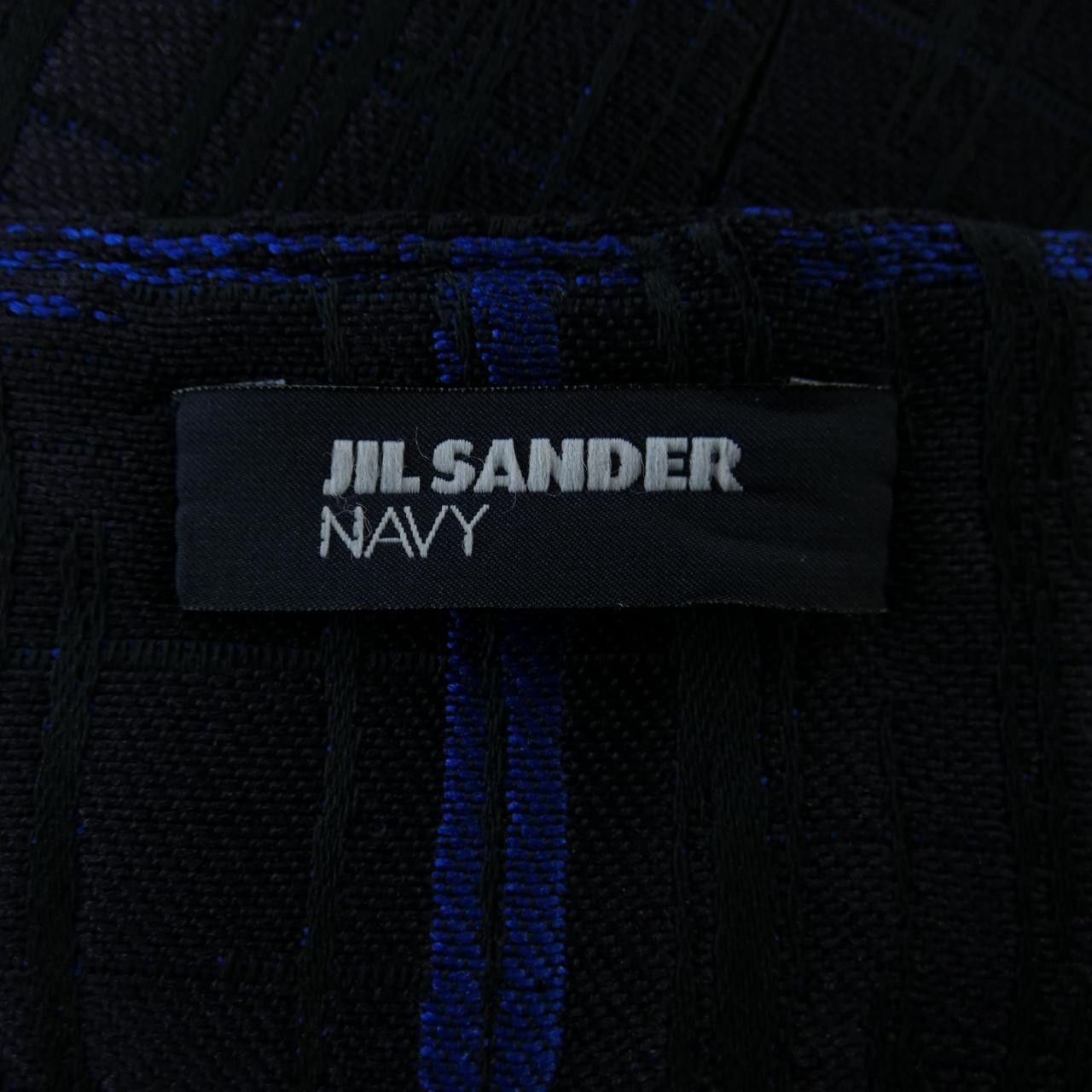 Jil Sander Jil Sander Jil Sander Navy Dress Textile Dresses DUTY FREE for USA Size ONE SIZE - 4 Thumbnail