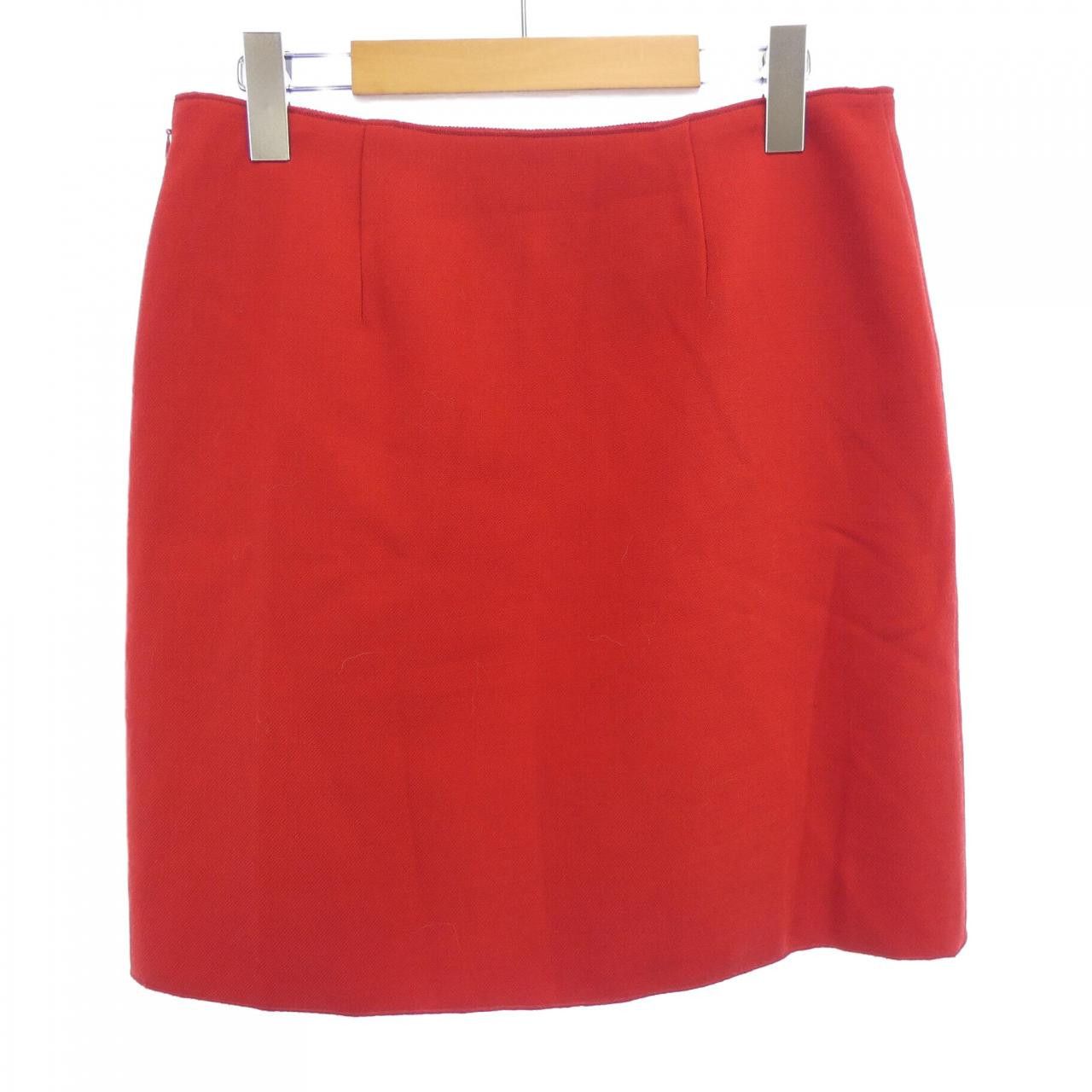 Jil Sander Jil Sander Jil Sander Navy Skirt Textile Skirts JDB108A JB018 DUTY FREE for USA Size ONE SIZE - 2 Thumbnail