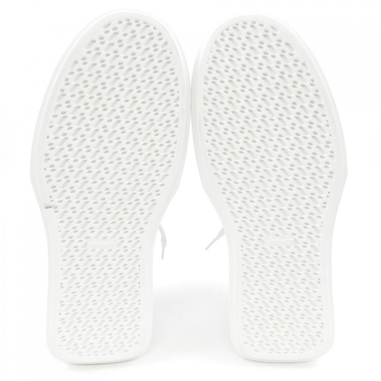 Hermes Hermes Hermes Leather Sneakers Leather Shoes DUTY FREE for USA Size ONE SIZE - 4 Thumbnail