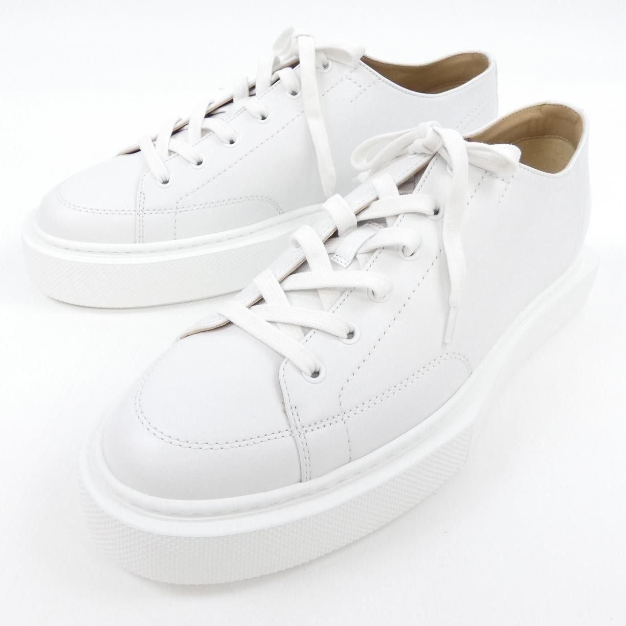 Hermes Hermes Hermes Leather Sneakers Leather Shoes DUTY FREE for USA Size ONE SIZE - 3 Thumbnail
