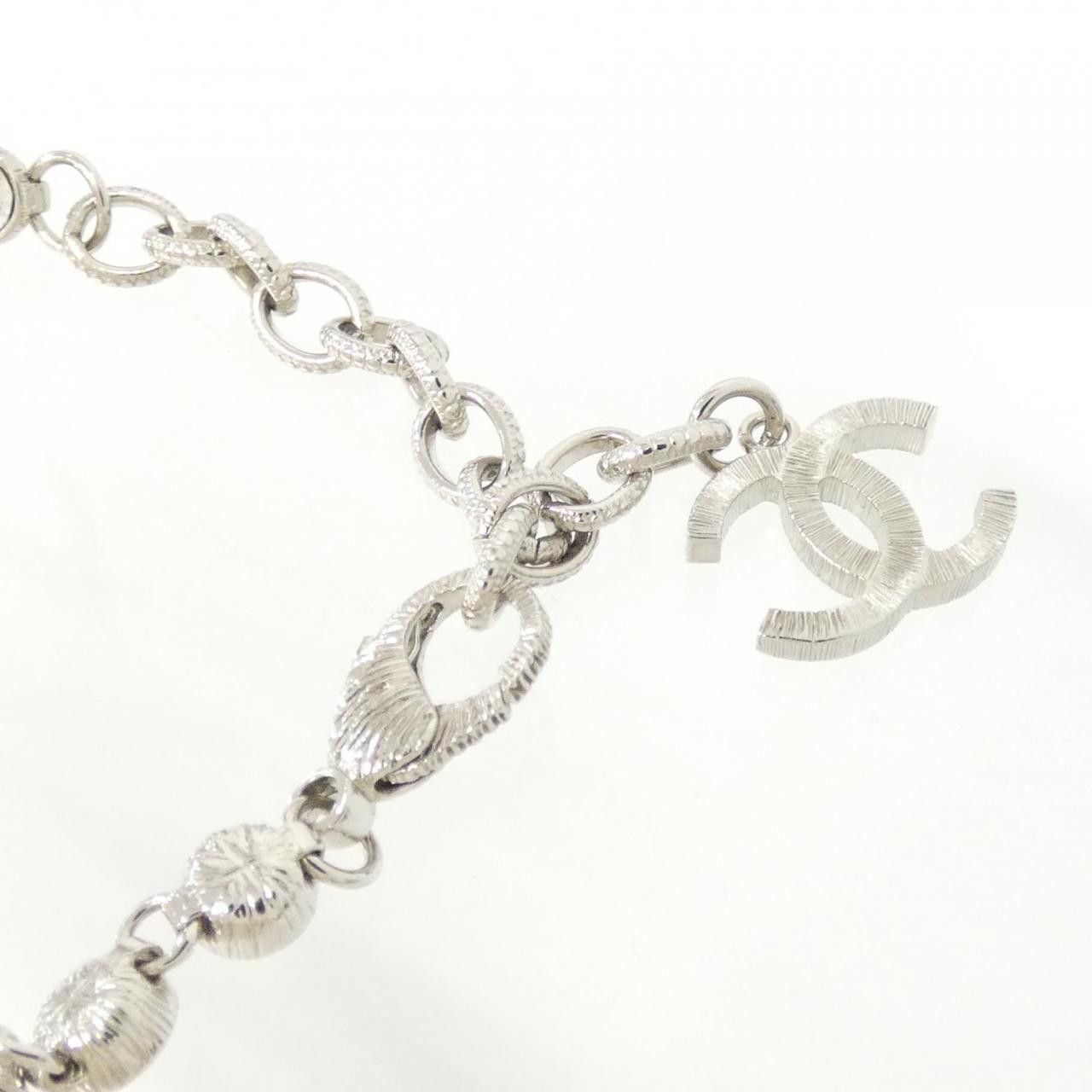 Chanel Chanel Chanel Pearl Necklace Plastic / Synthetic Necklace ABA649 DUTY FREE for USA Size ONE SIZE - 5 Thumbnail