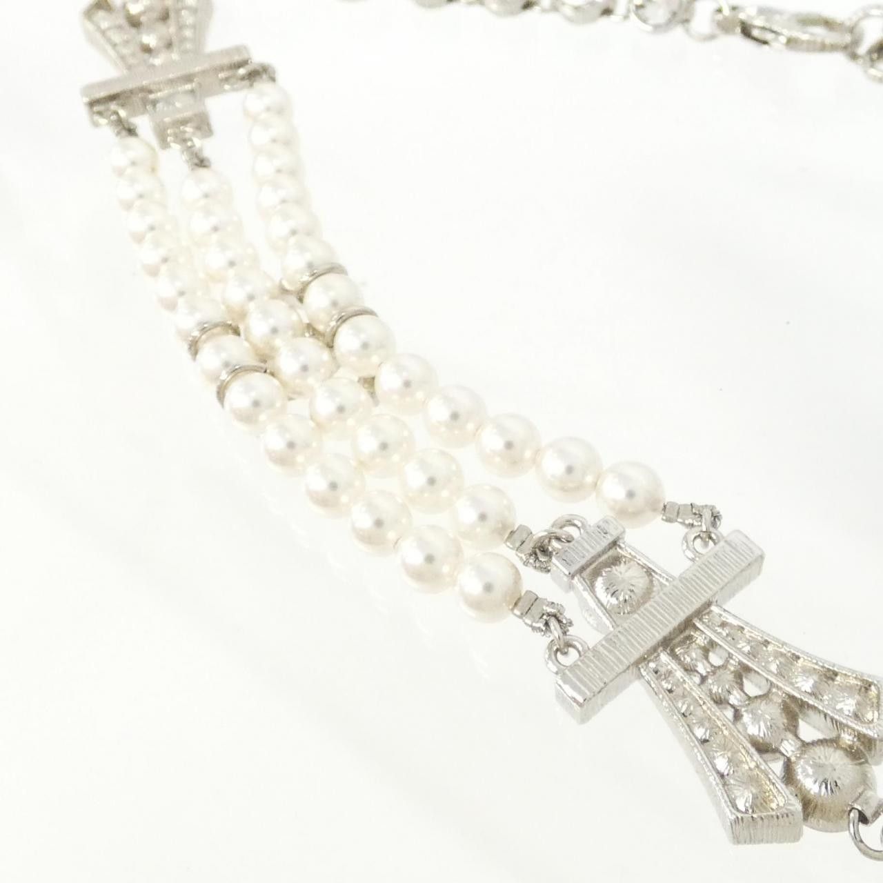Chanel Chanel Chanel Pearl Necklace Plastic / Synthetic Necklace ABA649 DUTY FREE for USA Size ONE SIZE - 4 Thumbnail