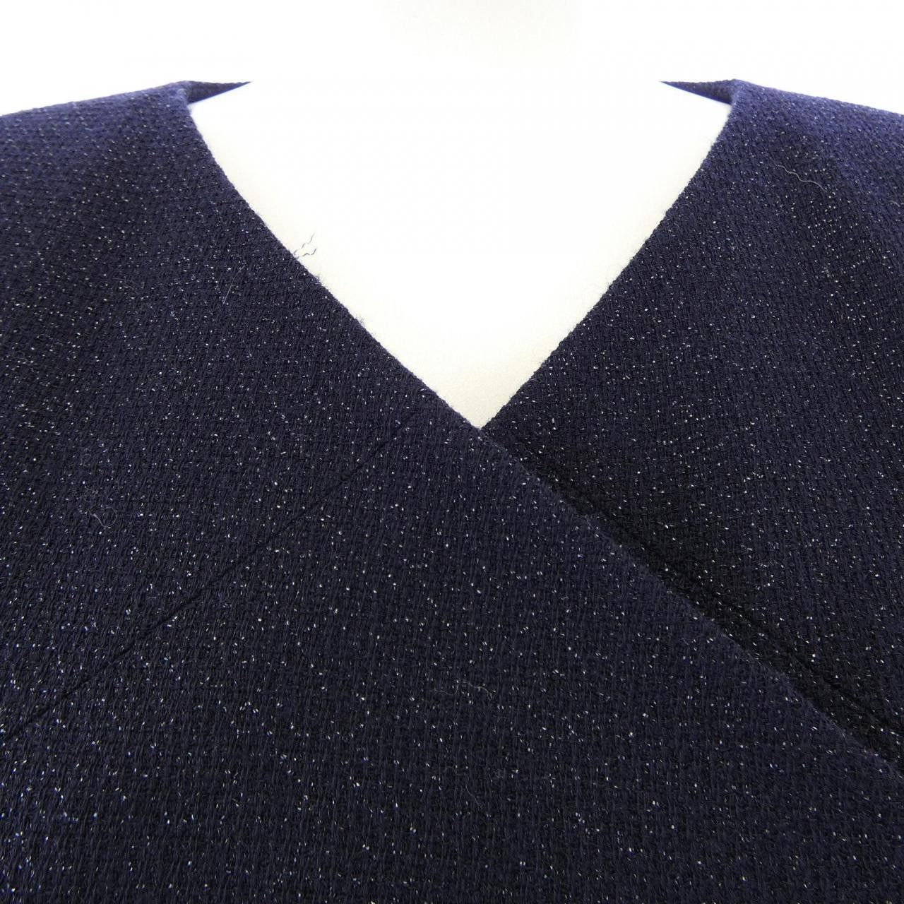 Chanel Chanel Chanel Collarless Jacket Textile Outerwear P15256V08504 DUTY FREE for USA Size ONE SIZE - 5 Thumbnail