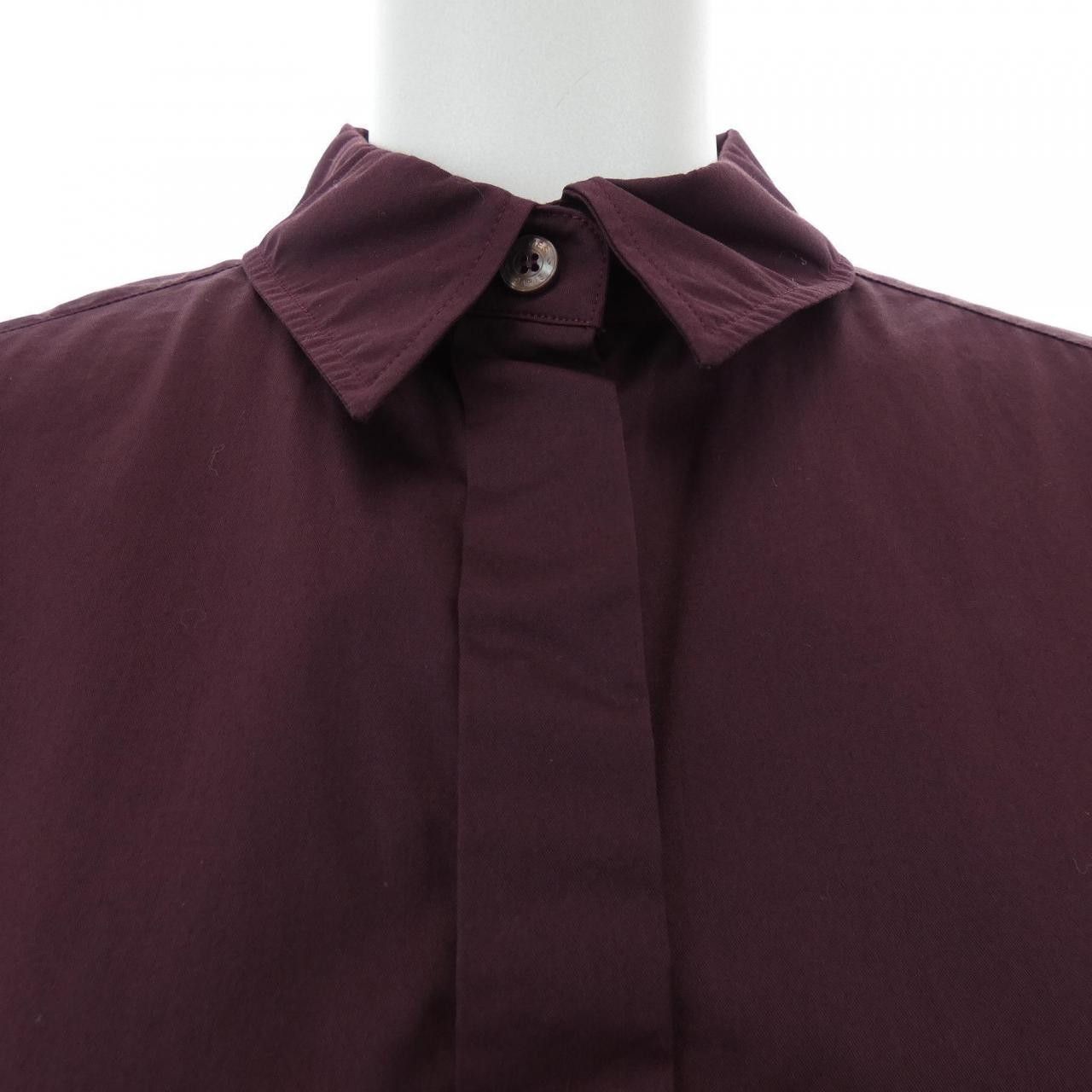 Hermes Hermes Hermes Cotton Shirt Textile Dress Shirt DUTY FREE for USA Size ONE SIZE - 5 Thumbnail