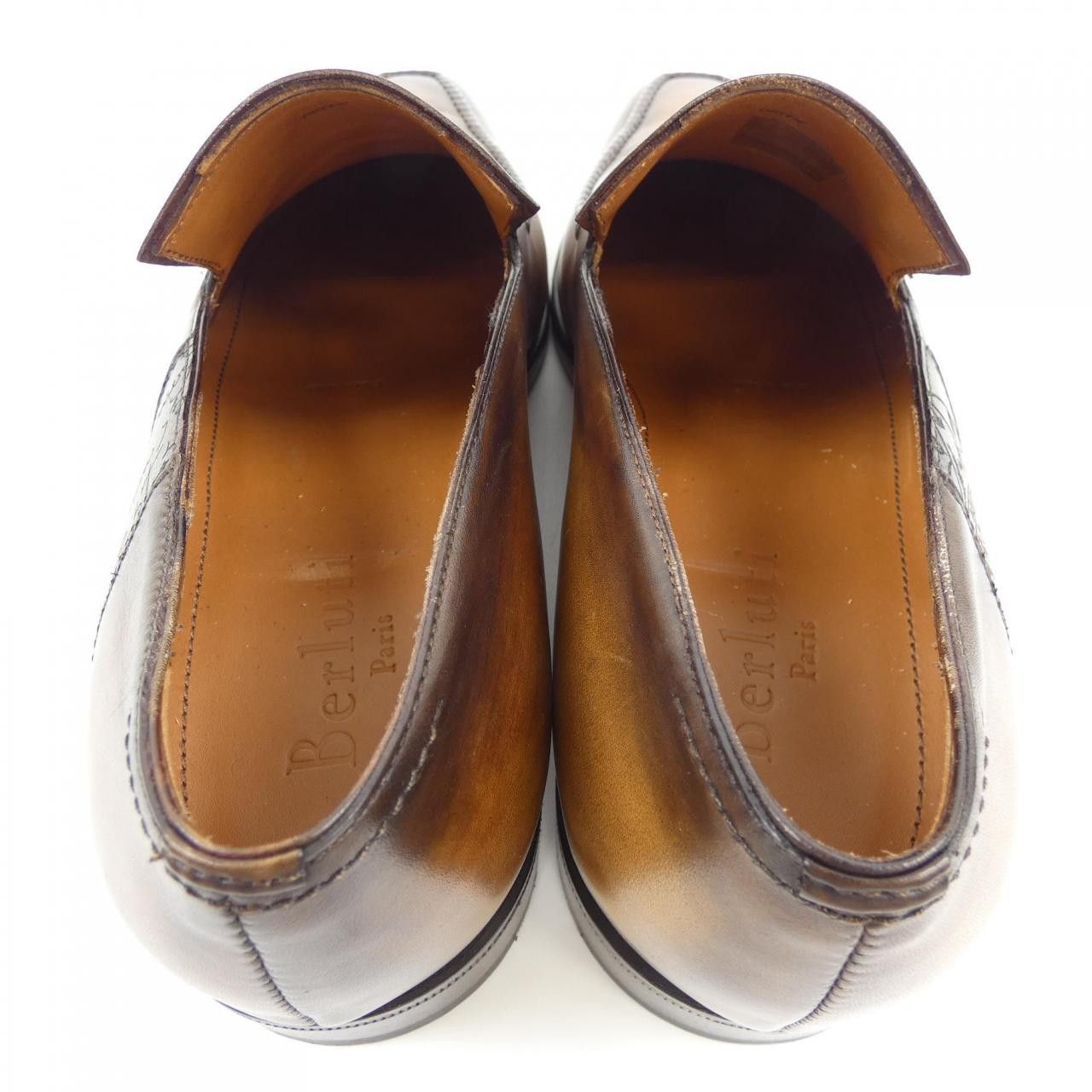 Berluti Berluti Berluti Shoes Leather Shoes DUTY FREE for USA Size ONE SIZE - 6 Thumbnail