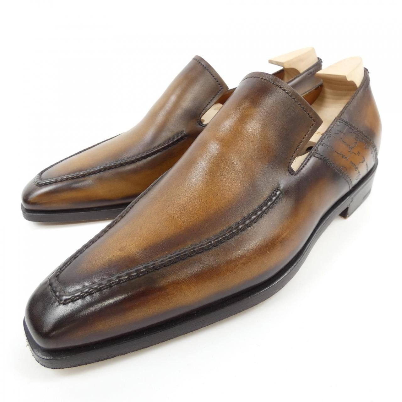 Berluti Berluti Berluti Shoes Leather Shoes DUTY FREE for USA Size ONE SIZE - 3 Thumbnail