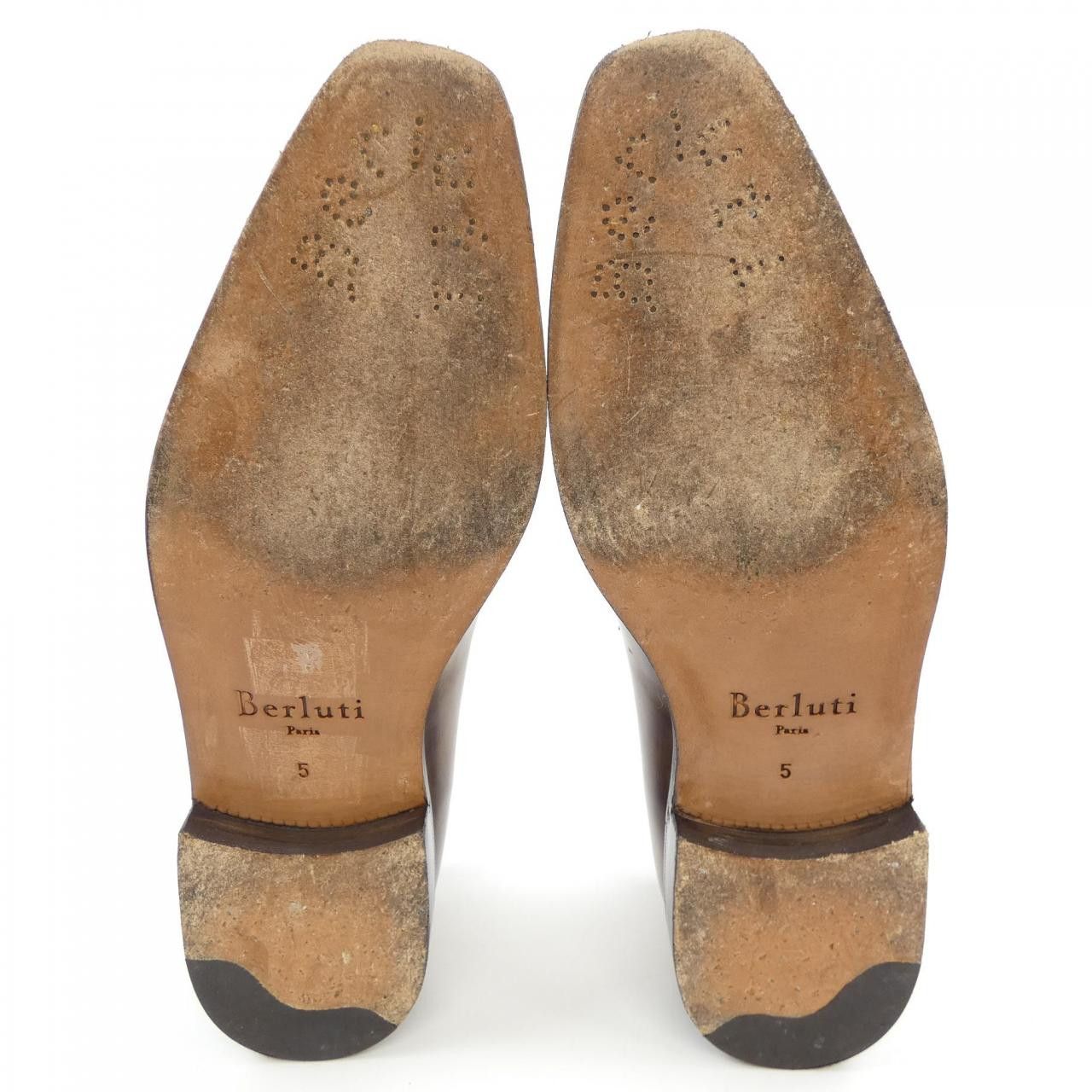 Berluti Berluti Berluti Shoes Leather Shoes DUTY FREE for USA Size ONE SIZE - 4 Thumbnail