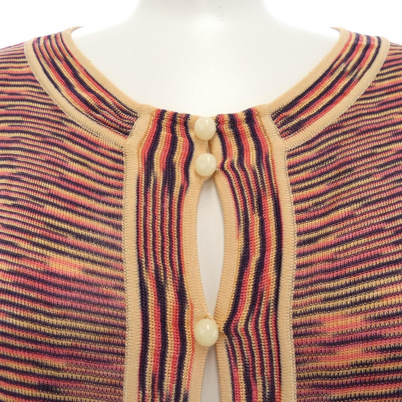 Missoni Missoni Missoni Knit Cardigan Textile Tops DUTY FREE for USA Size ONE SIZE - 5 Thumbnail