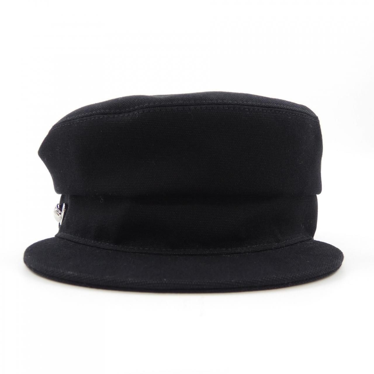 Hermes Hermes Hermes Saint Honore Cap Textile Hats DUTY FREE for USA Size ONE SIZE - 2 Thumbnail